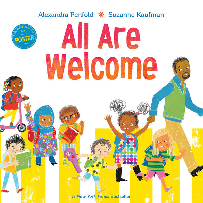 all are welcome by alexandra penfold