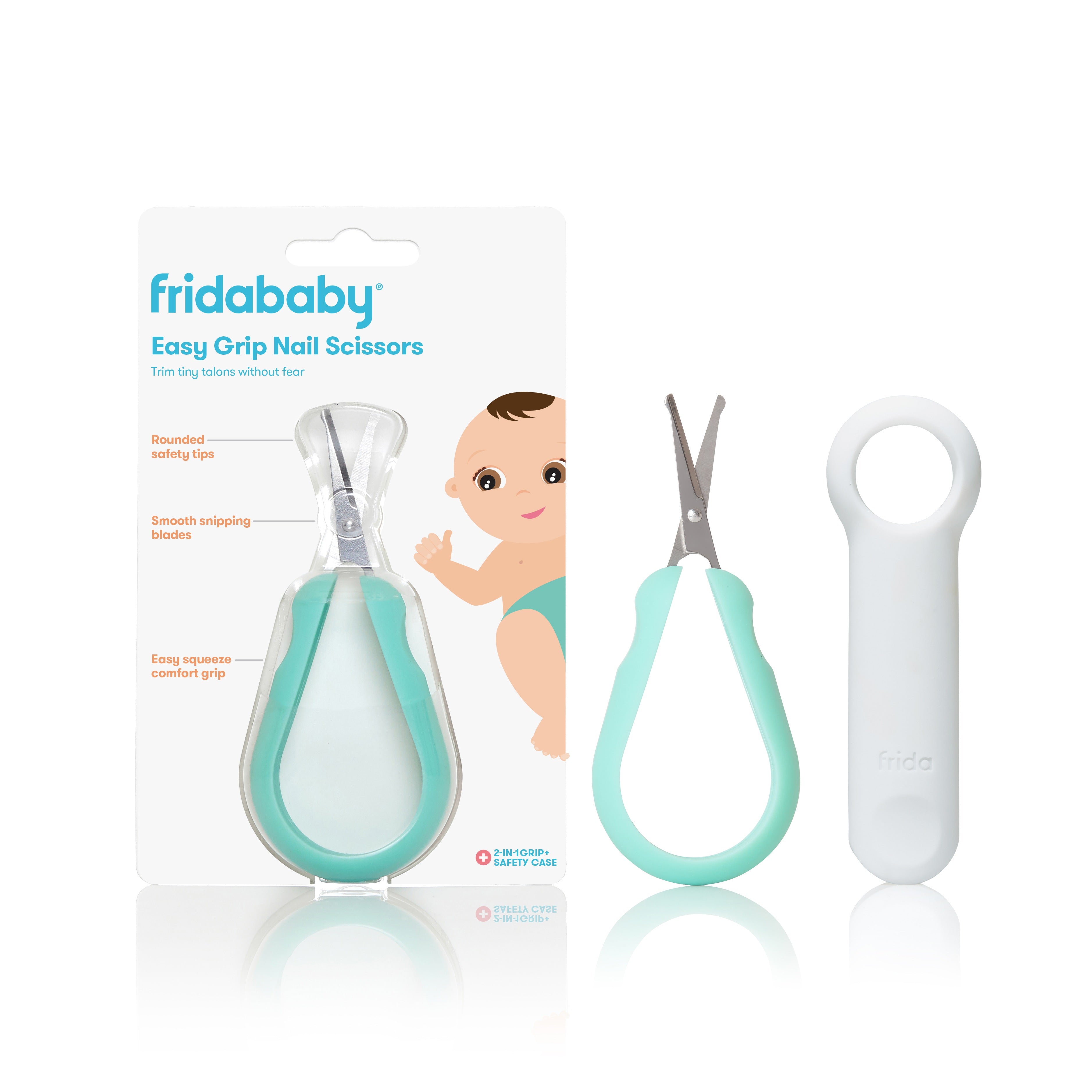fridababy easy grip nail scissors