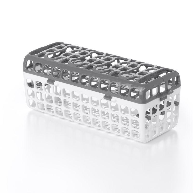 oxo tot dishwasher basket grey