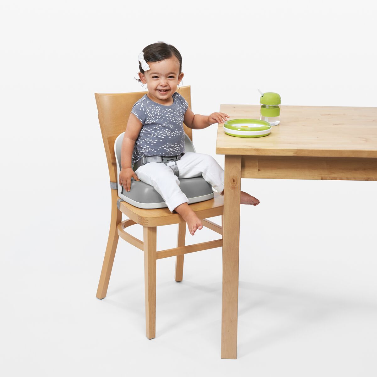 oxo tot perch booster seat grey portable