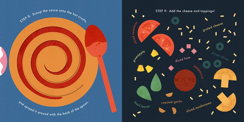 pizza by lotta nieminen