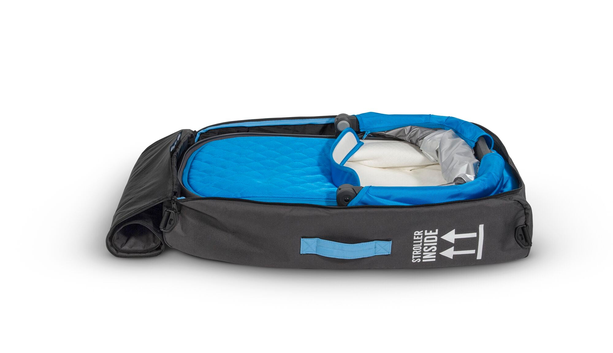 uppababy rumbleseat bassinet travelsafe travel bag