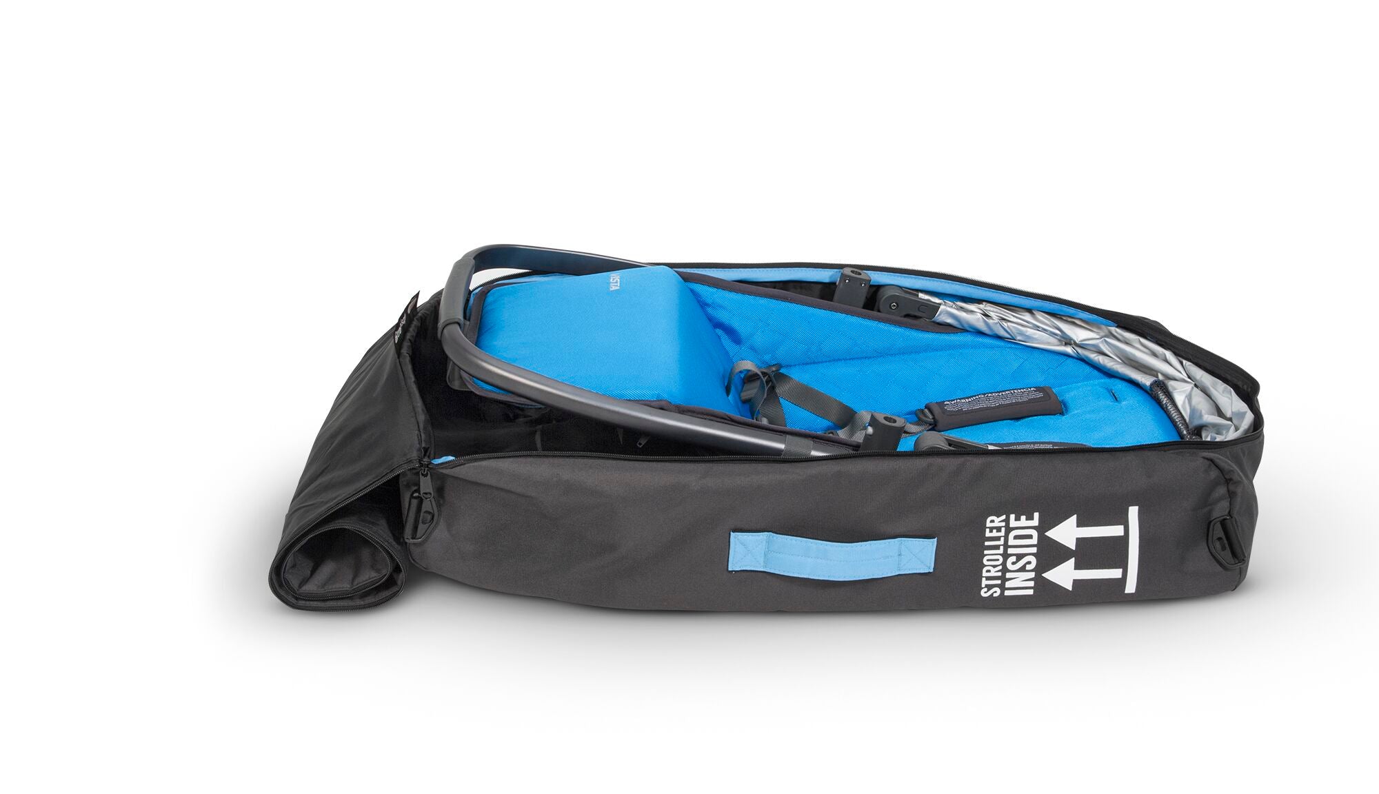 uppababy rumbleseat bassinet travelsafe travel bag