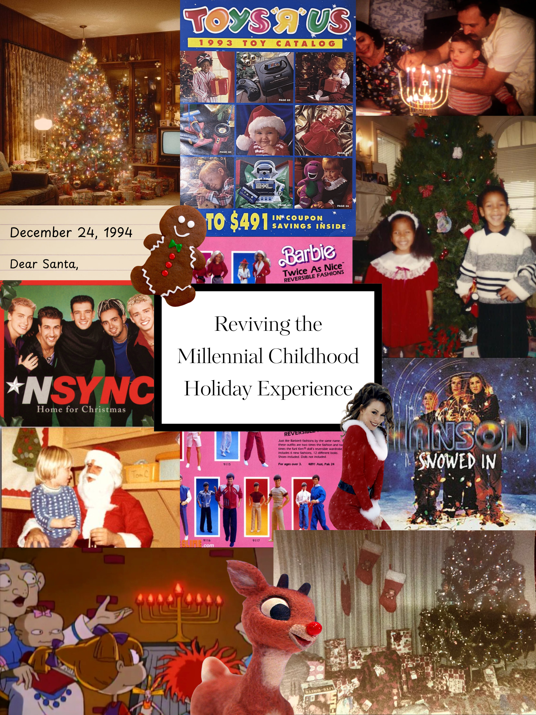 Reviving the Millennial Holiday Experience