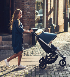 thule spring stroller