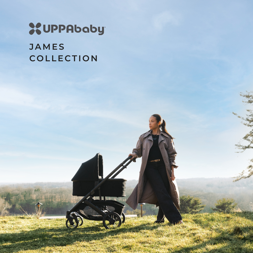 Uppababy James Collection