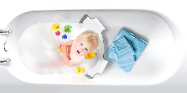 babydam bath tub water barrier