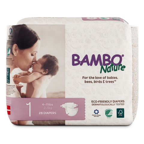 Bambo Nature Eco-Friendly Diapers