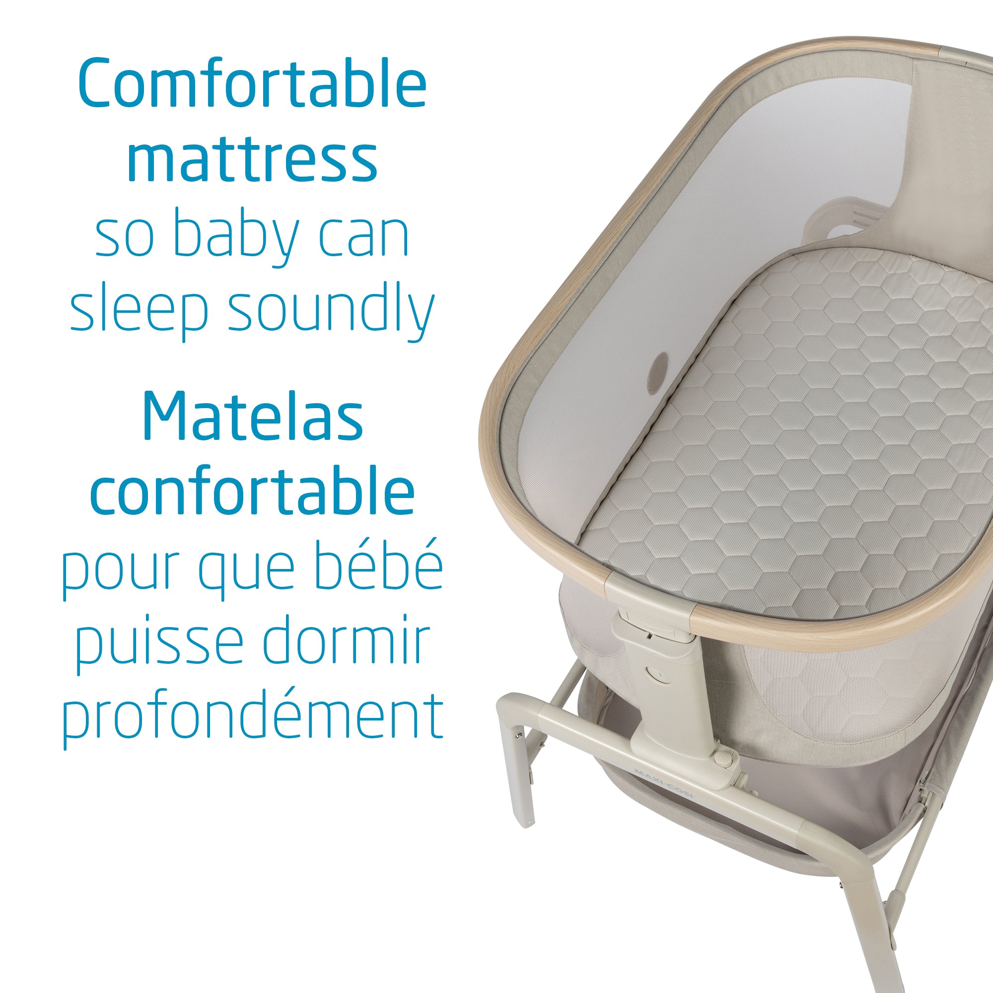 maxi-cosi iora bedside bassinet - classic oat Maxi Cosi Iora Bassinet