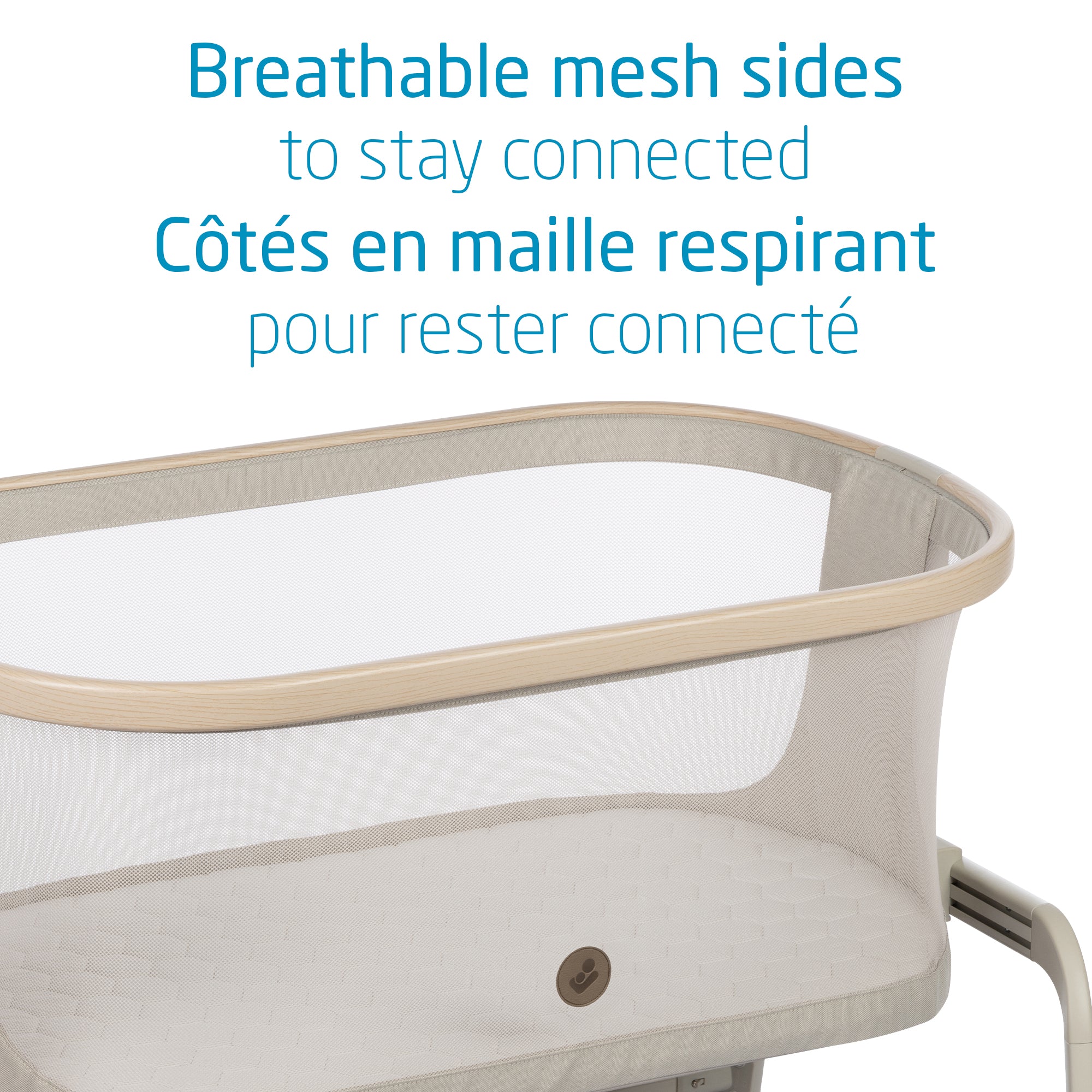 maxi-cosi iora bedside bassinet - classic oat Maxi Cosi Iora Bassinet