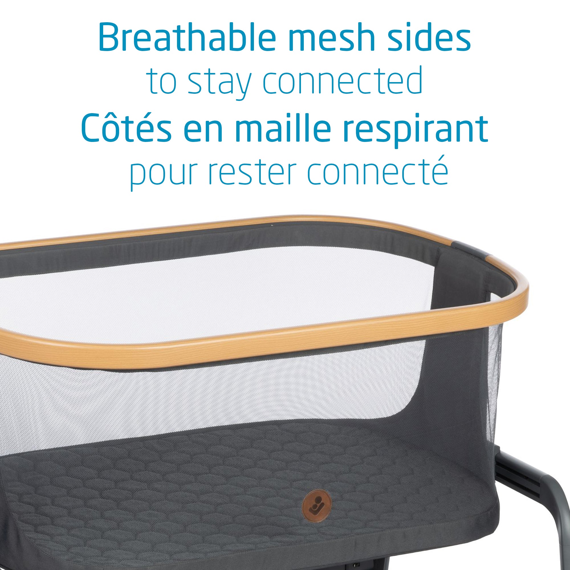 maxi-cosi iora 2-in-1 co-sleeper - essential graphite Maxi Cosi Iora Bassinet