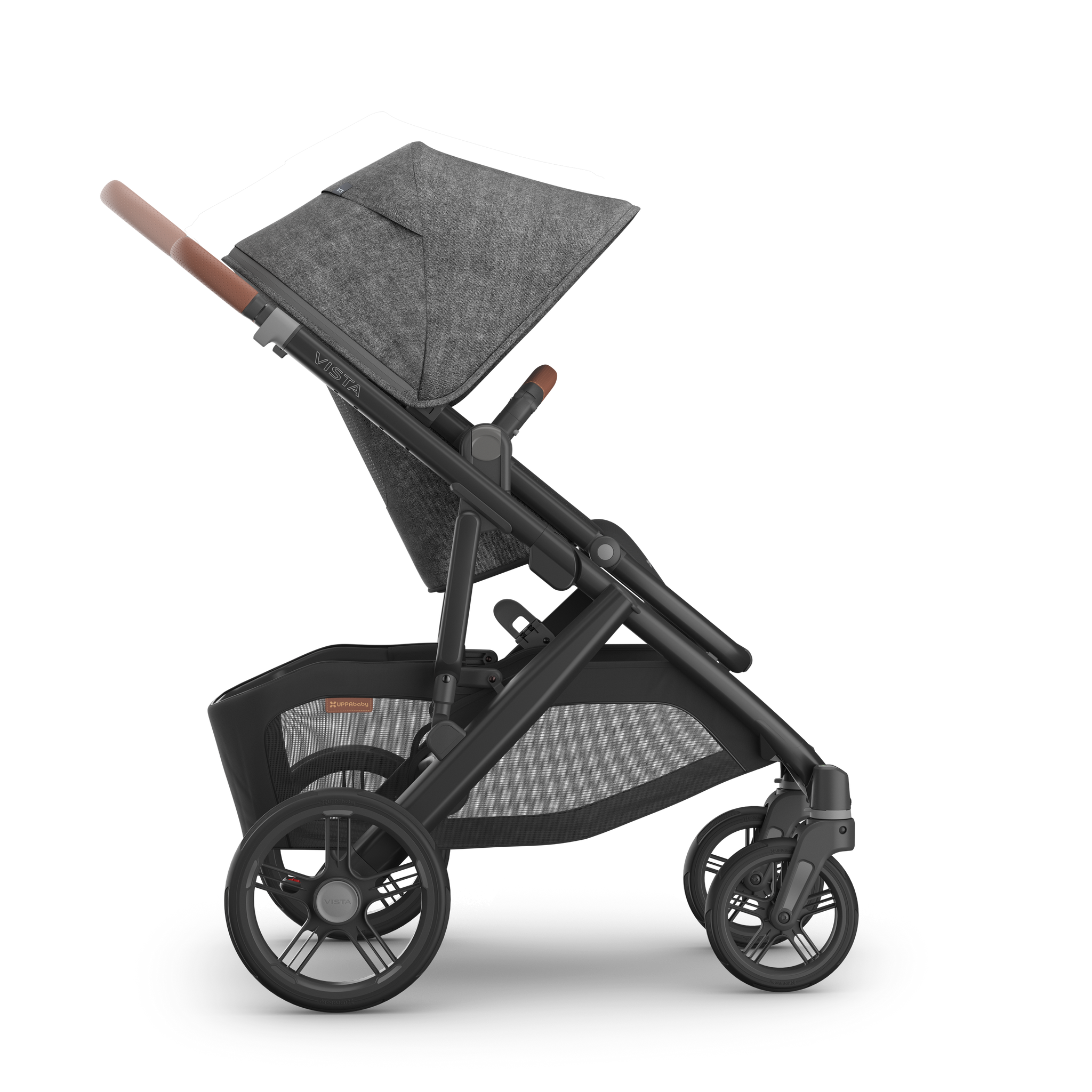 uppababy charcoal melange Uppababy Vista V3 Stroller