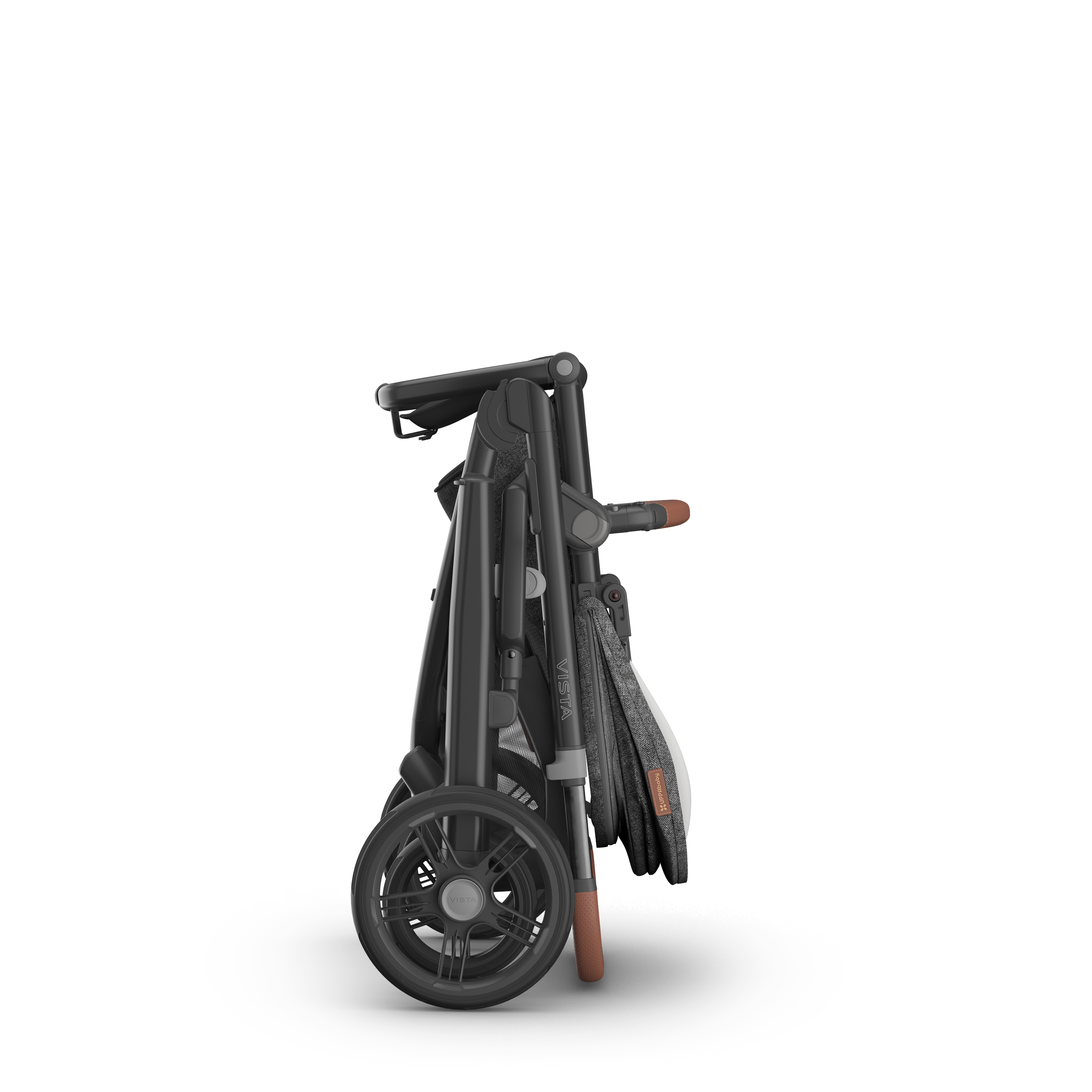 uppababy vista charcoal Uppababy Vista V3 with Bassinet V3
