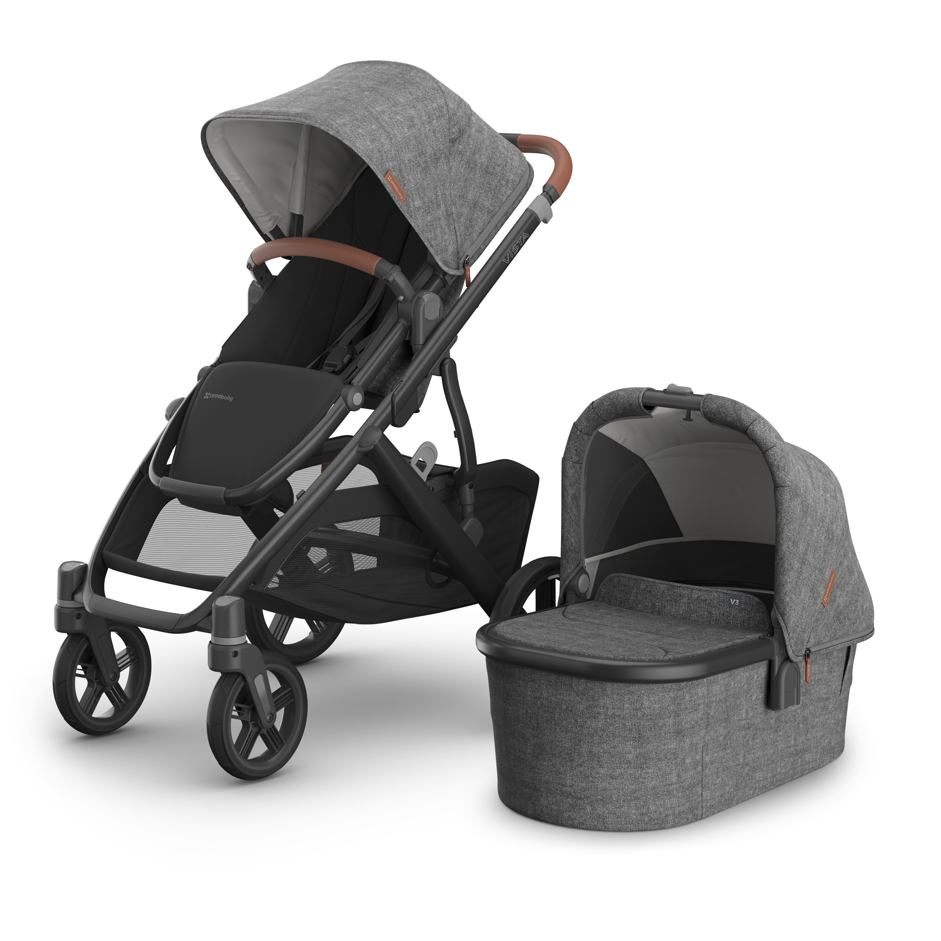 carrito uppababy Uppababy Vista V3 with Bassinet V3