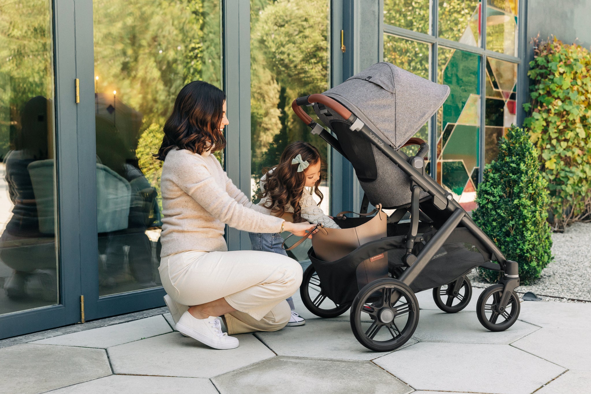 uppababy vista charcoal Uppababy Vista V3 Stroller