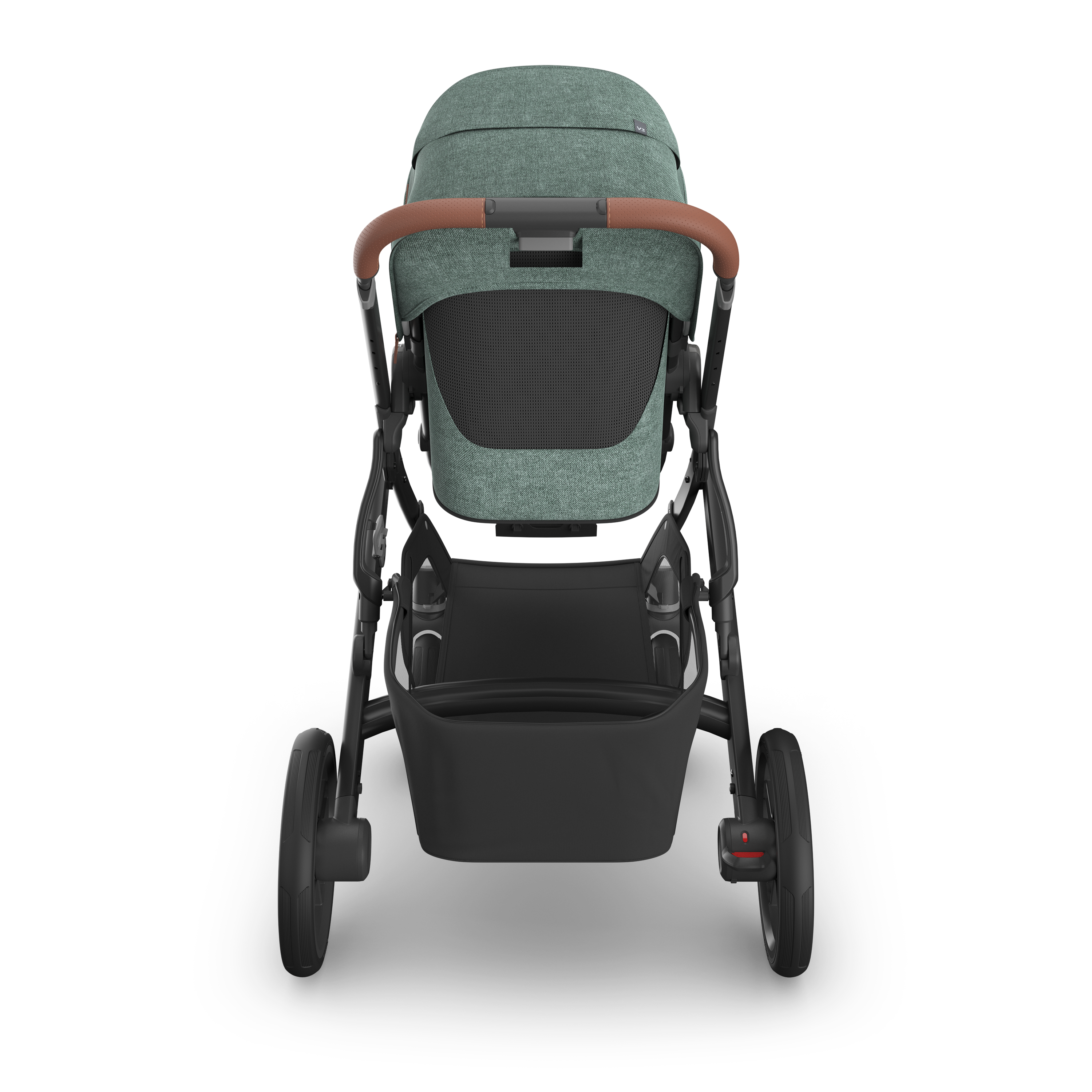 green melange uppababy Uppababy Vista V3 with Bassinet V3