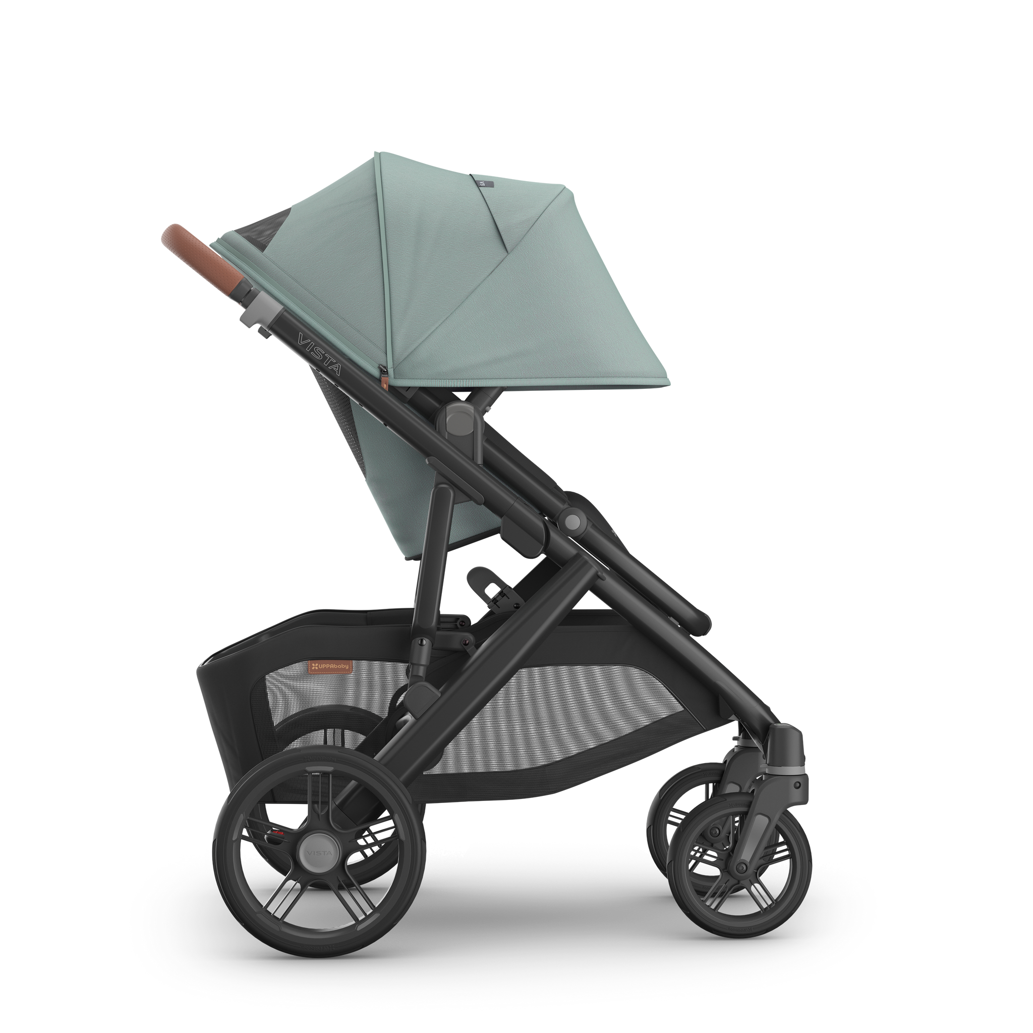 Uppababy Vista V3 Stroller - Kenzi (Mystic Aqua/Carbon Frame