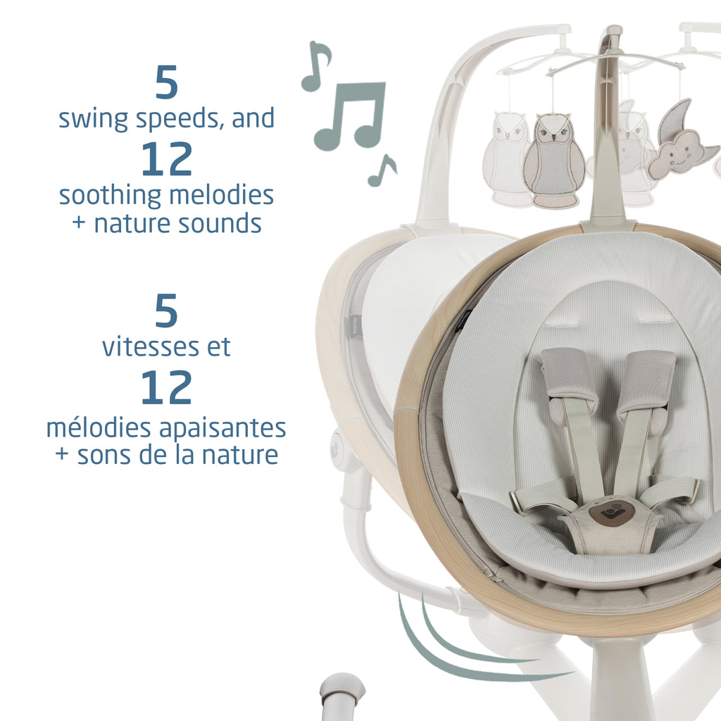 maxi cosi swing oat Maxi-Cosi Cassia Swing