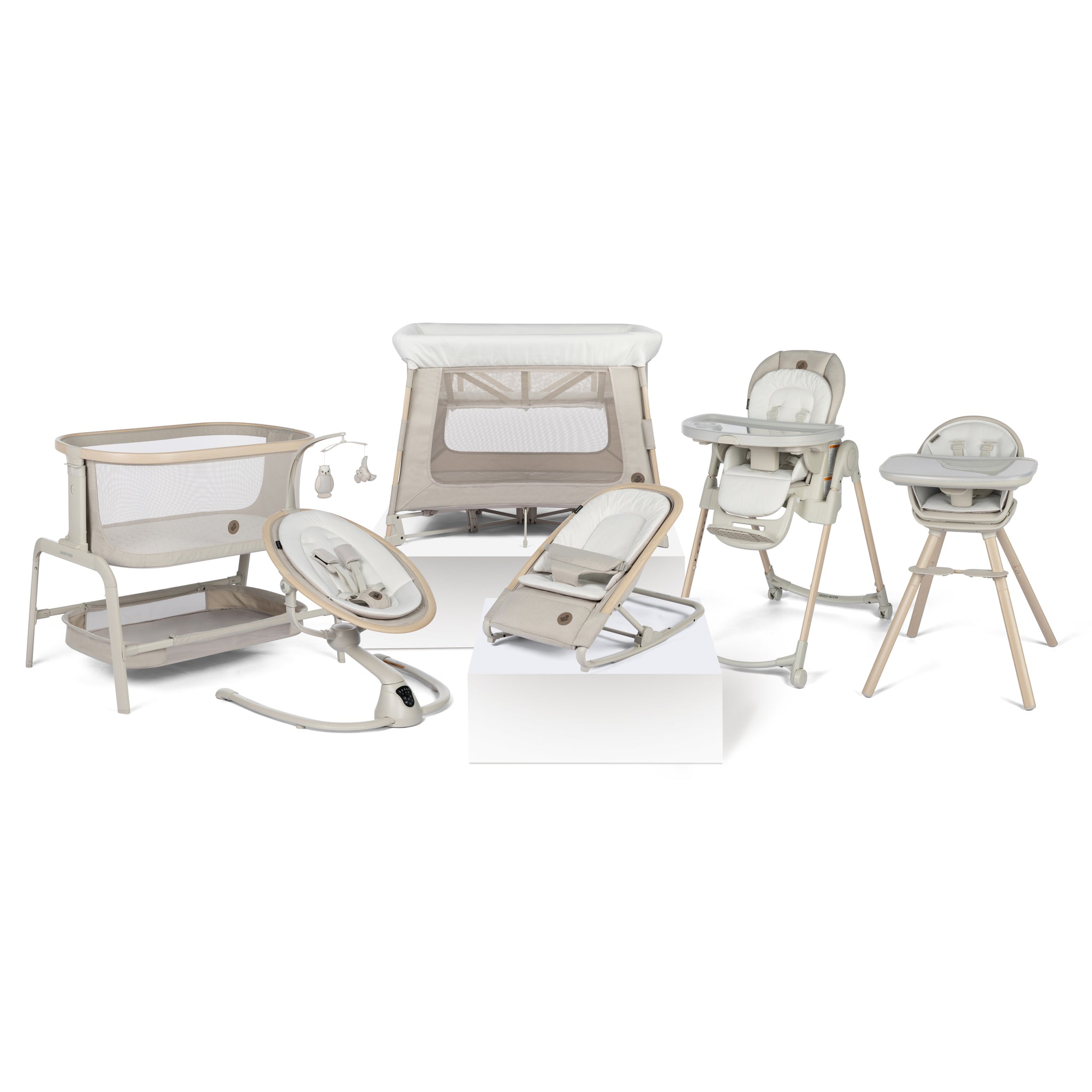 Maxi Cosi Iora Bassinet - Classic Oat  Love Me Do Baby & Maternity