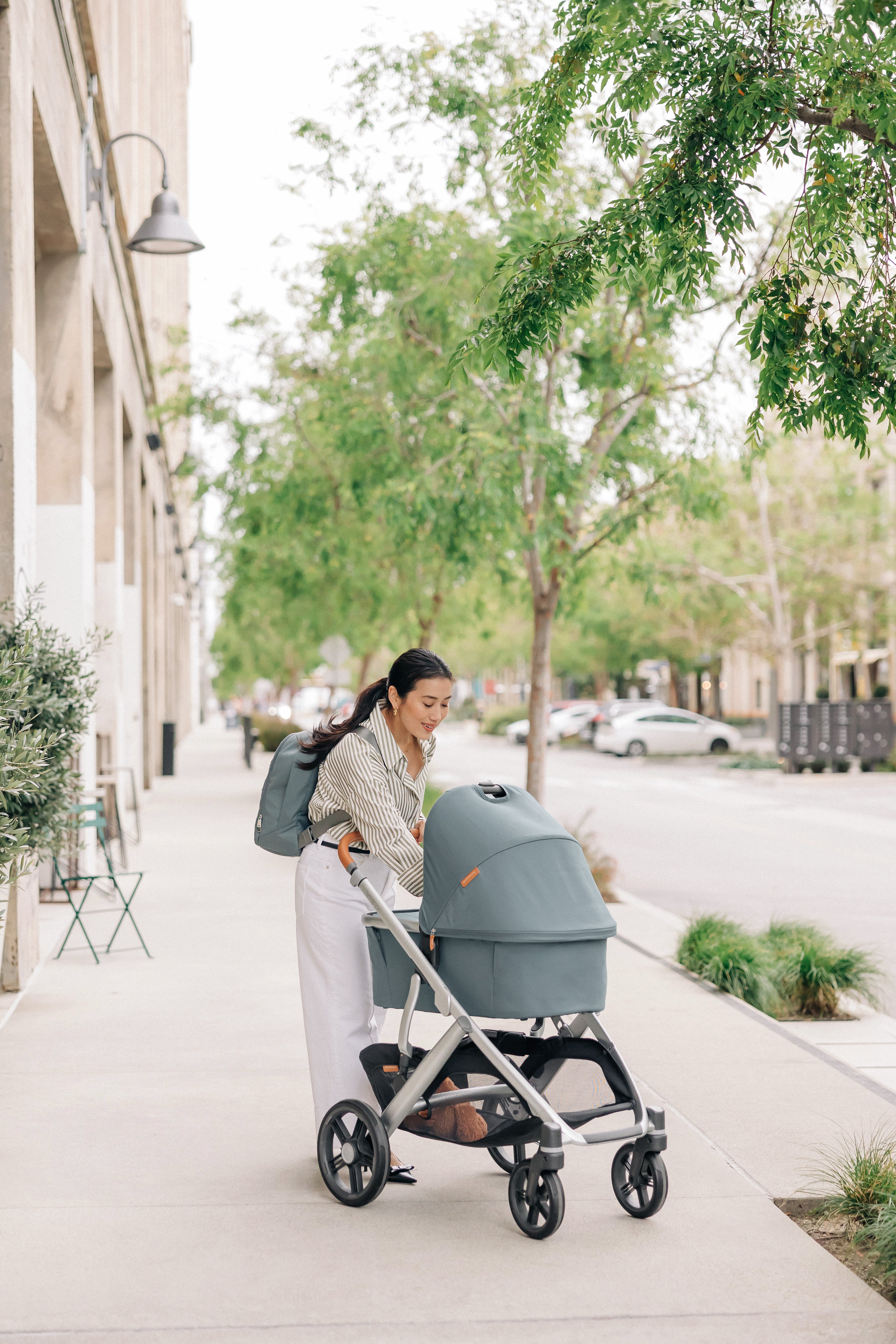 can uppababy vista go on sand Uppababy Vista V3 with Bassinet V3