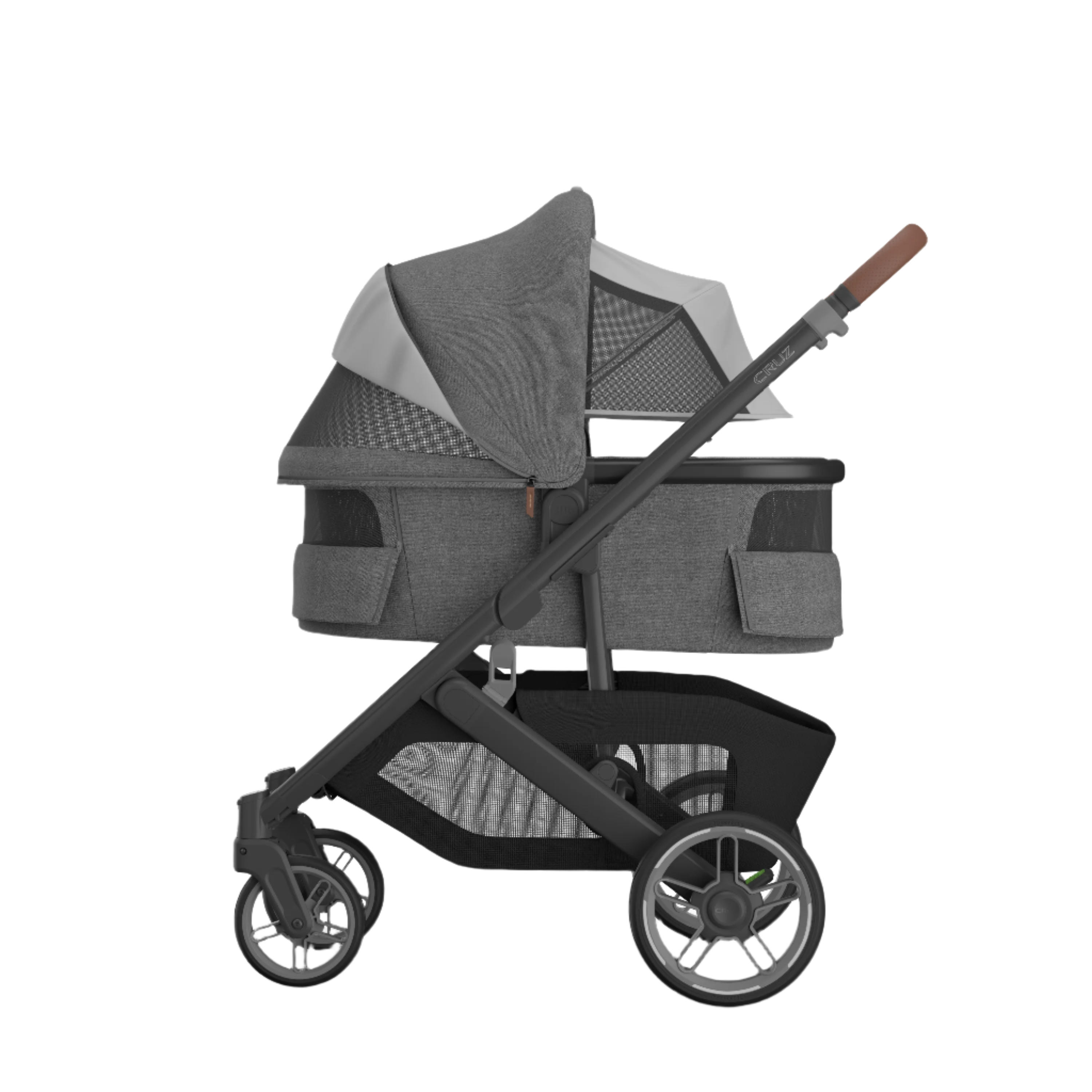 uppababy cruz charcoal Uppababy CRUZ V3 Stroller