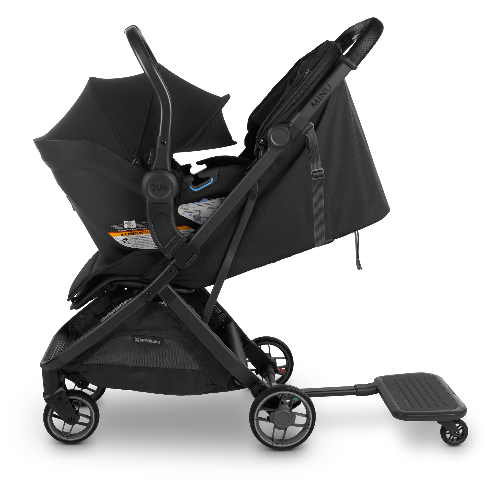 uppababy minu v2 ride along board UPPAbaby Minu (all models) PiggyBack Ride-Along Board – Love Me Do Baby &  Maternity