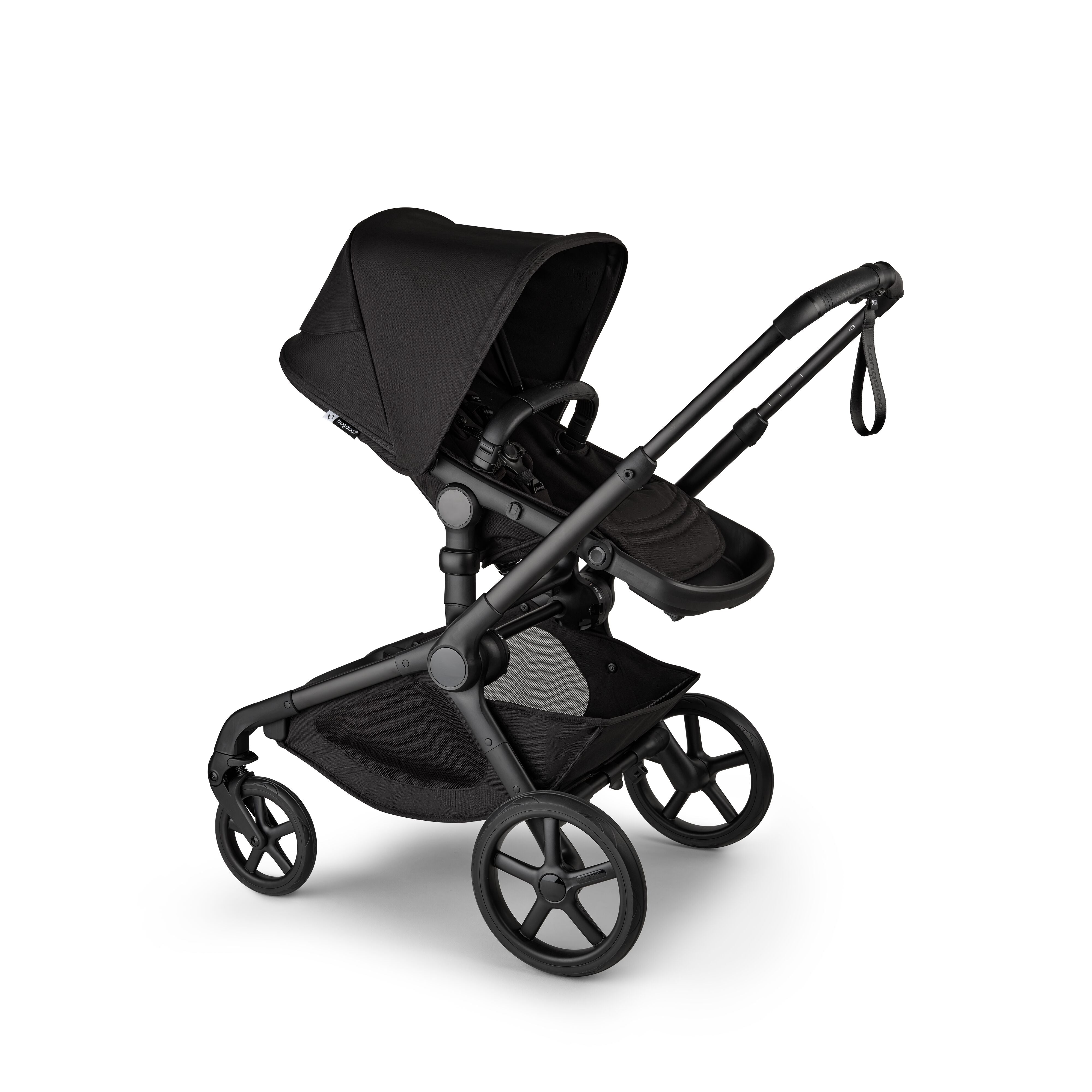 bugaboo midnight black Bugaboo Kangaroo Seat Complete Stroller