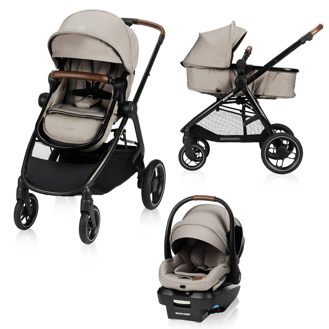 set maxi cosi Maxi Cosi Zelia Luxe 5-in-1 Modular Travel System