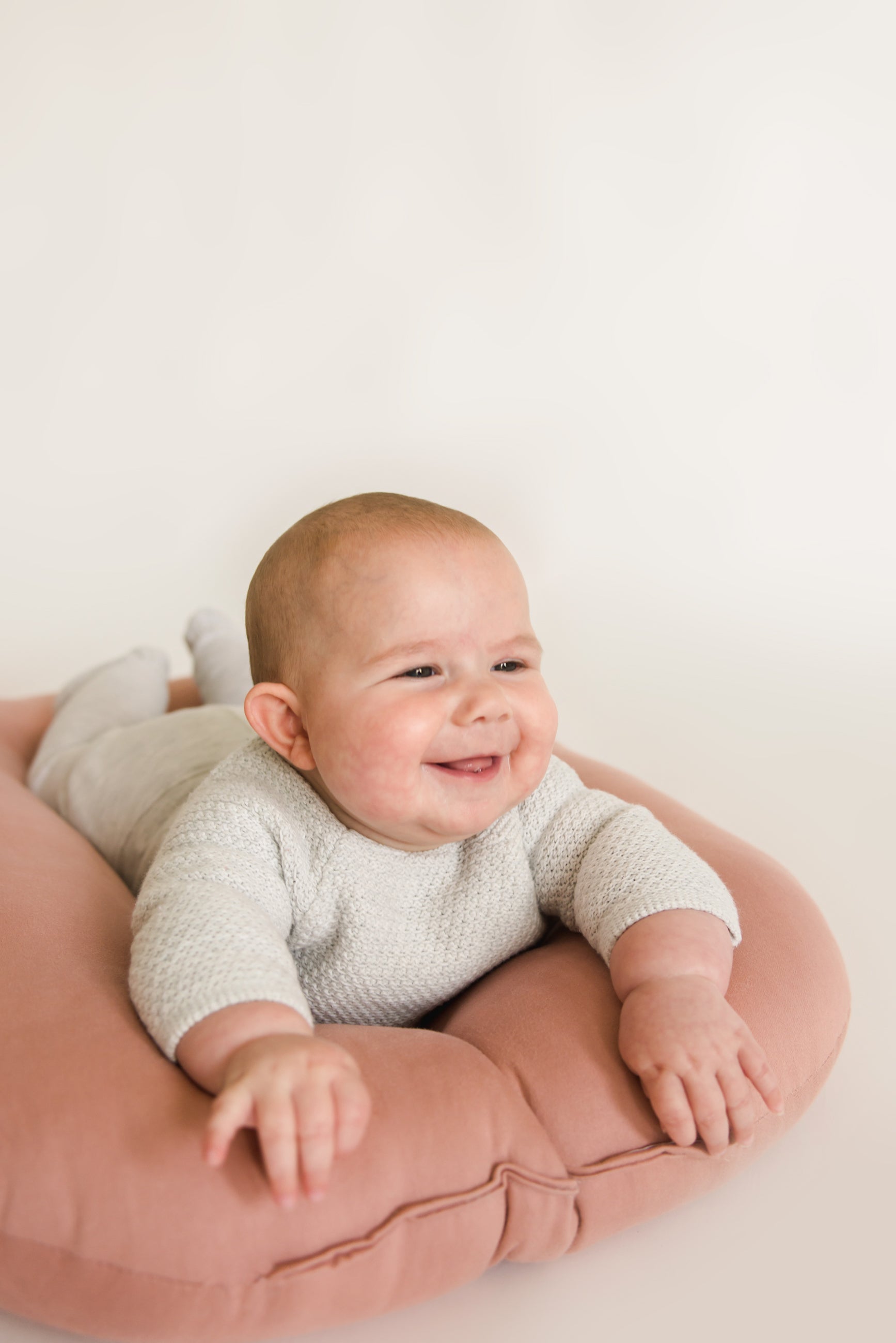 Snuggle Me Organic Infant Bare Lounger Gumdrop Love Me Do Baby