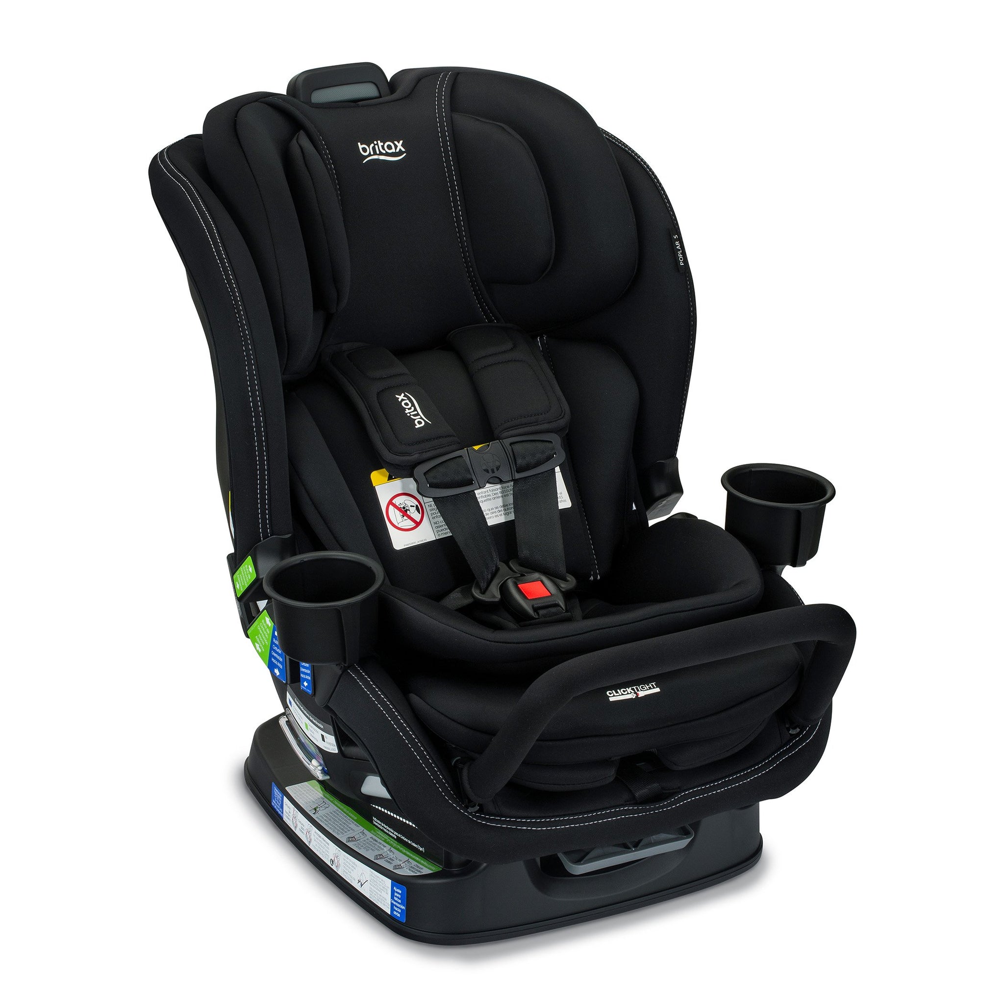 Britax Poplar S ClickTight® Infant/Child Car Seat - Onyx – Love Me