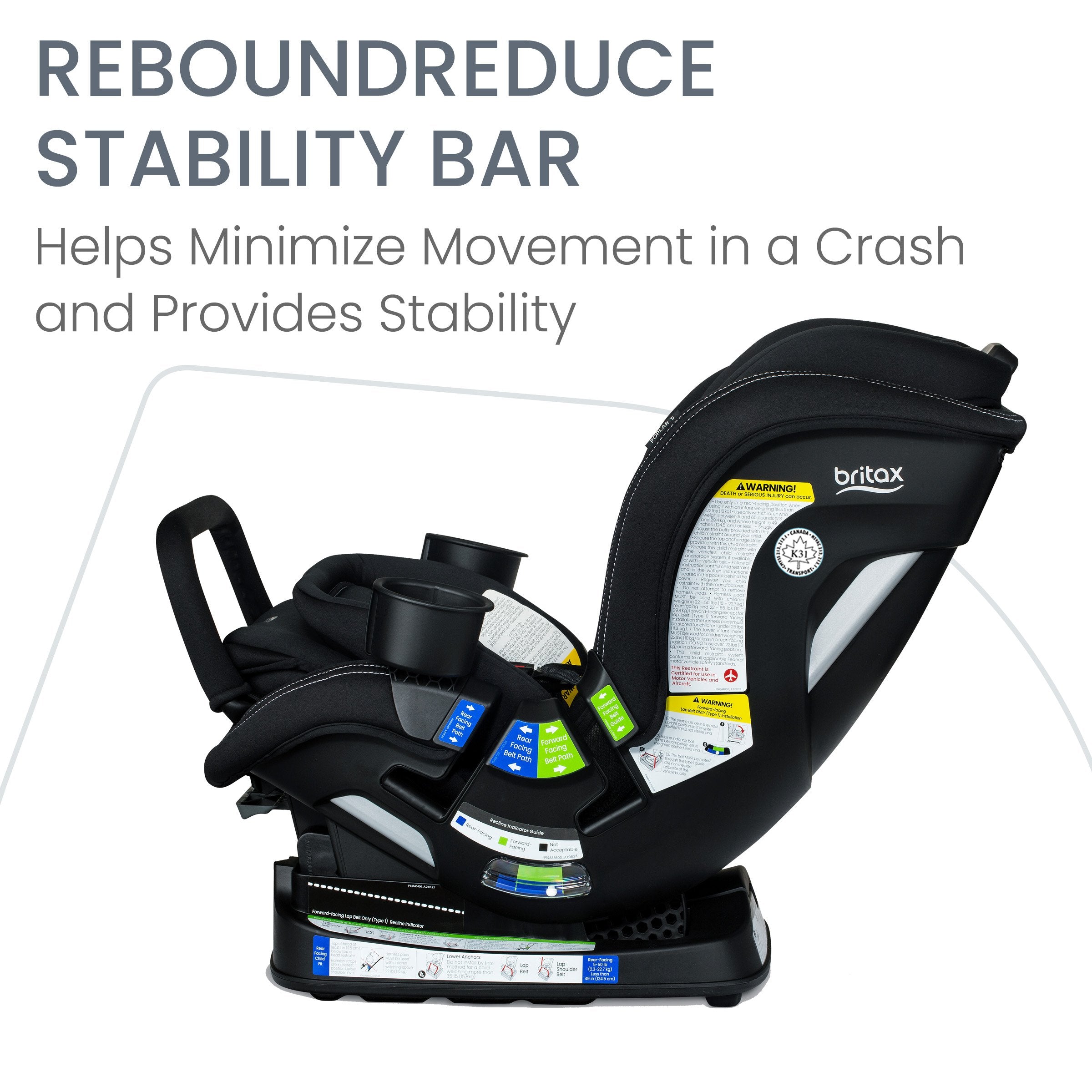 britax poplar csftl Britax Poplar S ClickTight® Infant/Child Car Seat