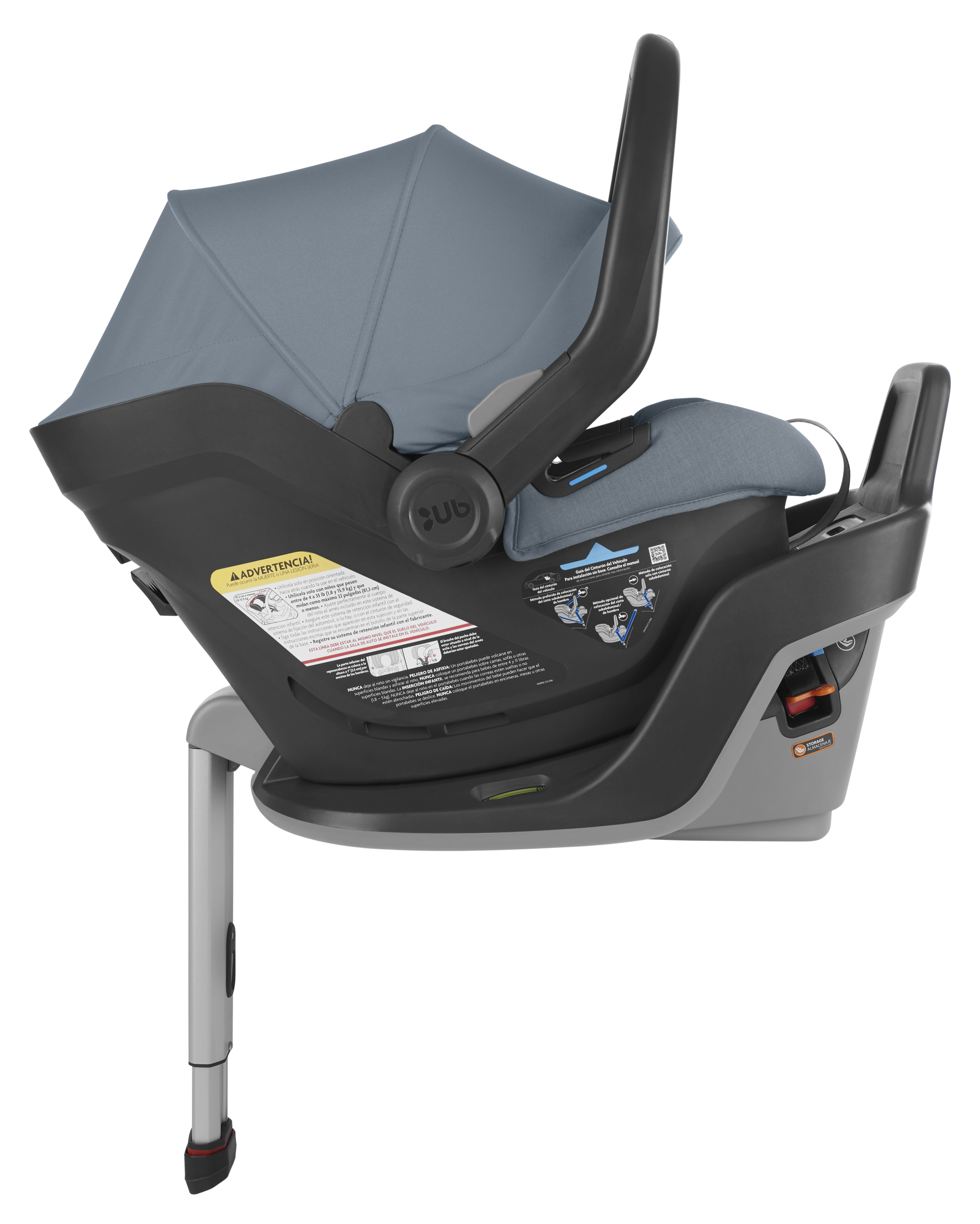 Uppababy base online car seat