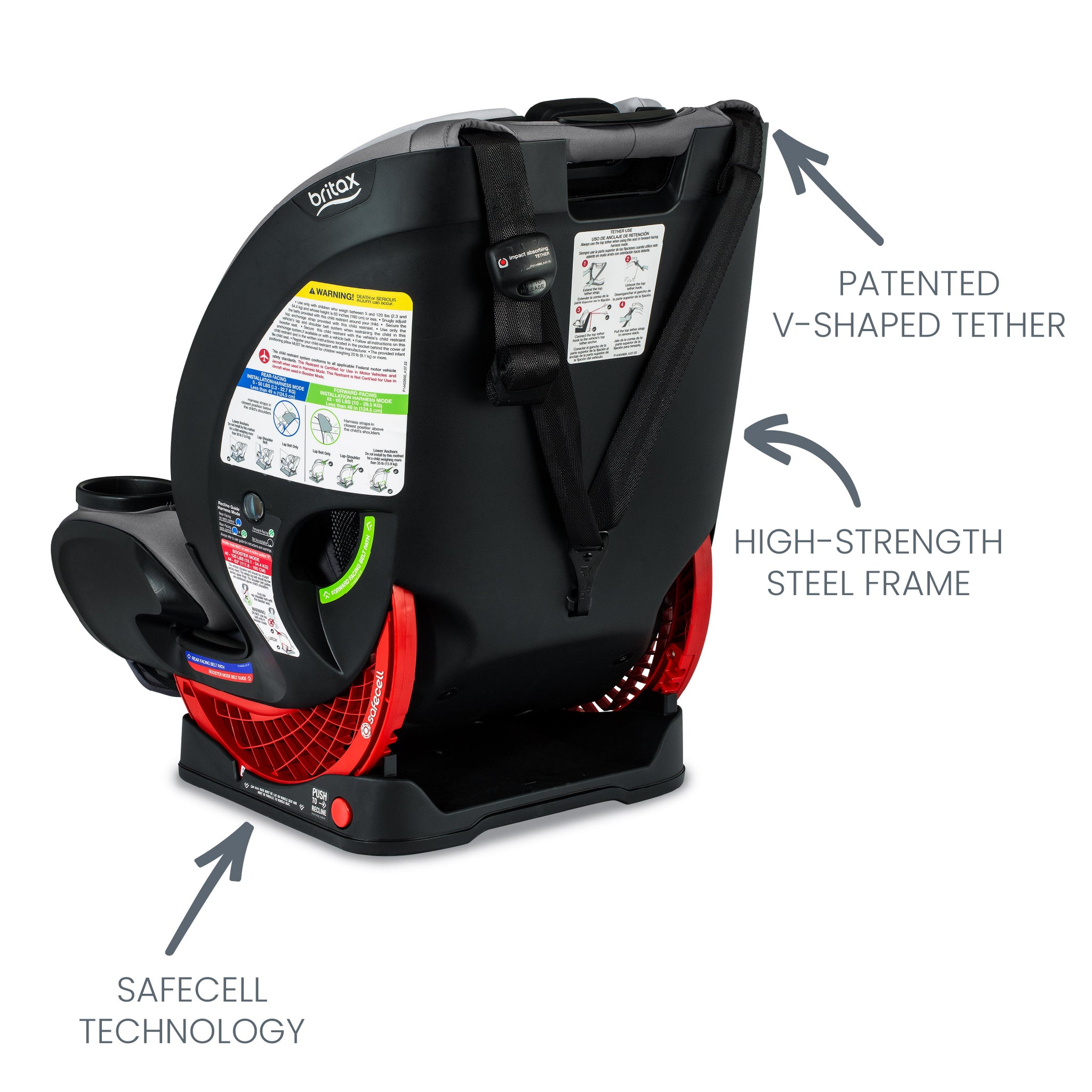 Britax One4Life ClickTight® All-In-One Car Seat
