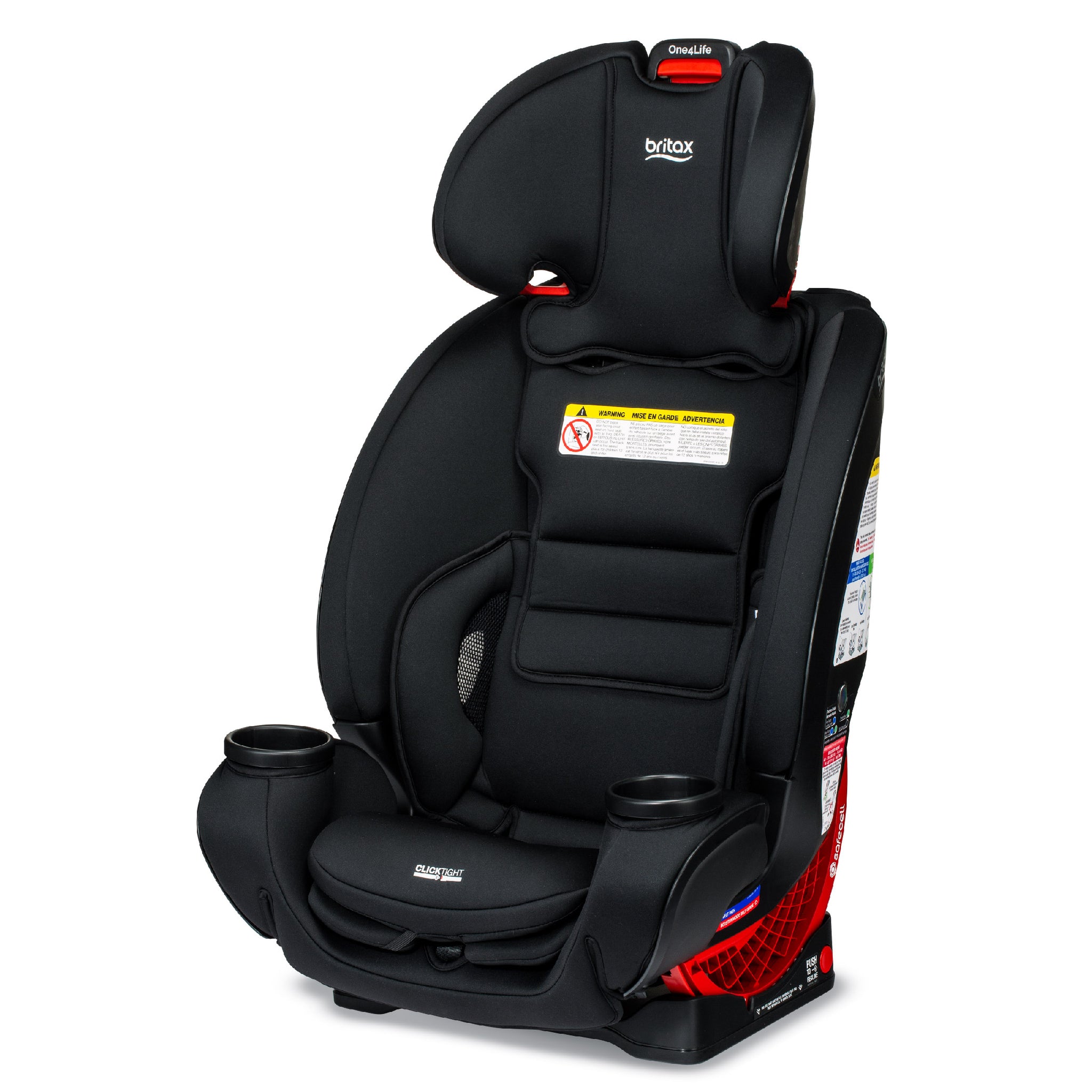 Britax One4Life ClickTight All-In-One Car Seat - Onyx  Love Me Do Baby &  Maternity