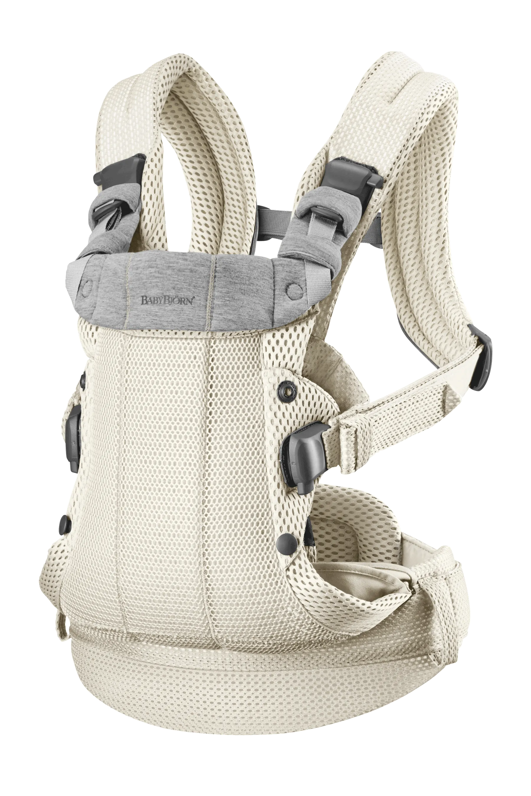 BabyBjorn Harmony Baby Carrier - 3D Mesh Cream – Love Me Do Baby