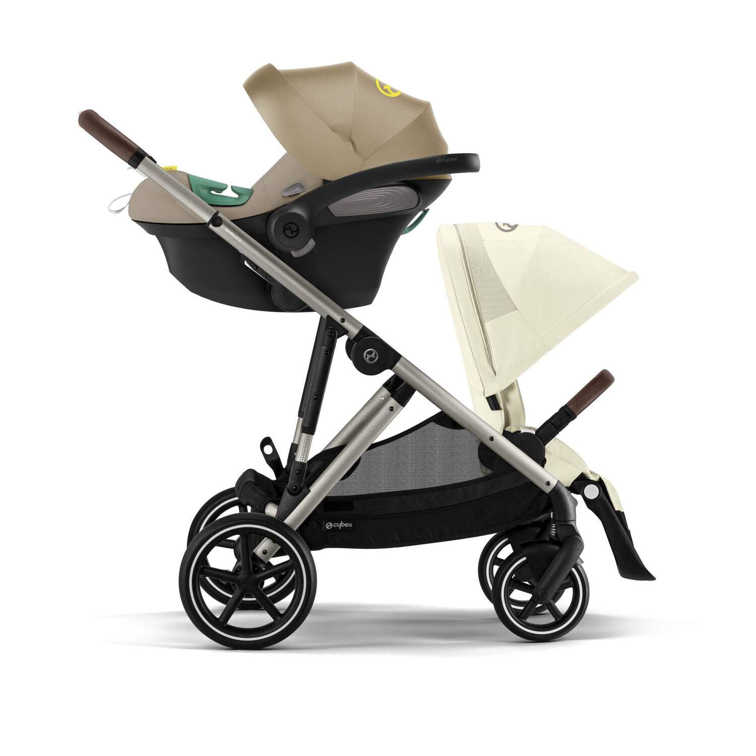 cybex gazelle taupe Cybex Gazelle S Stroller