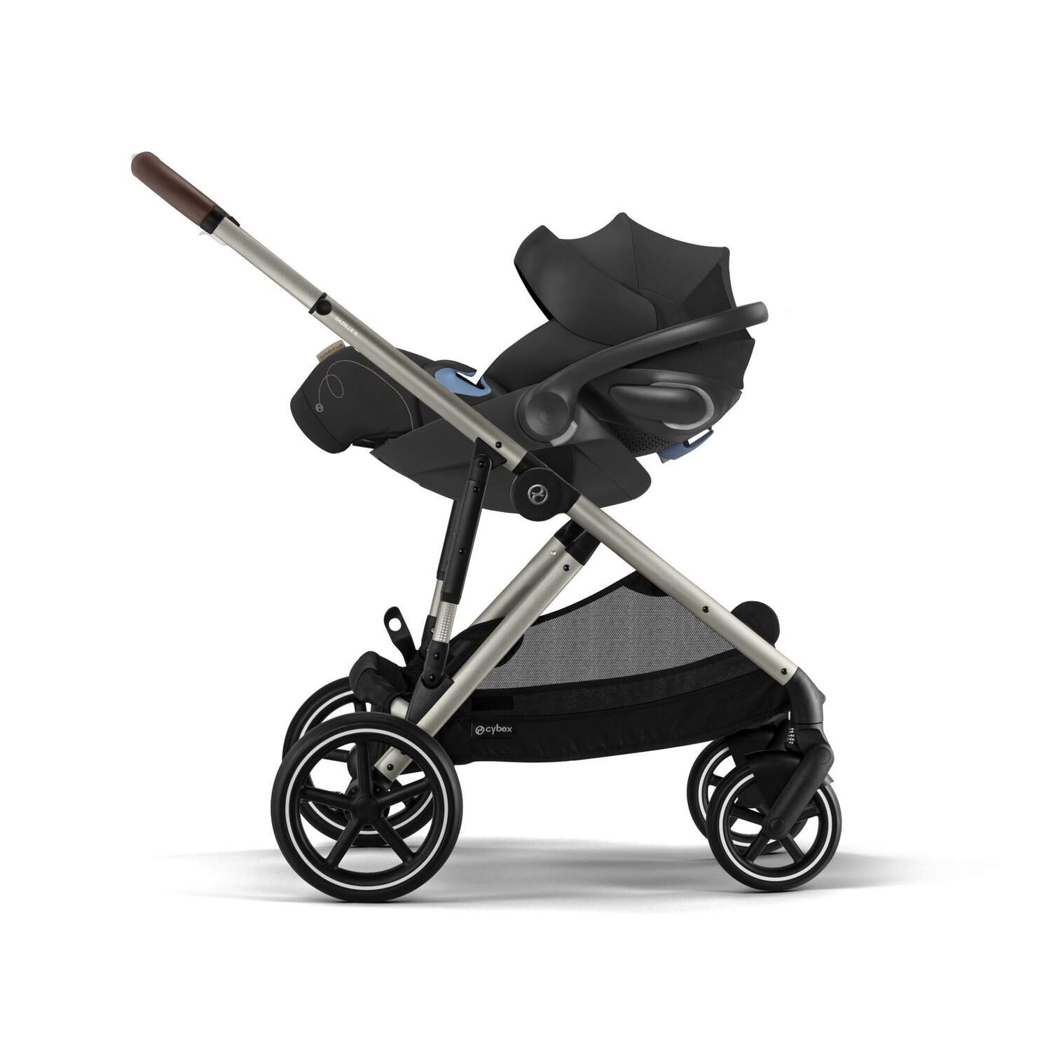 cybex gazelle taupe frame Cybex Gazelle S Stroller