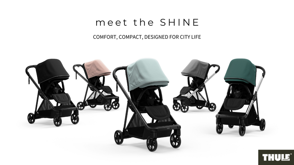 thule shine compact city stroller