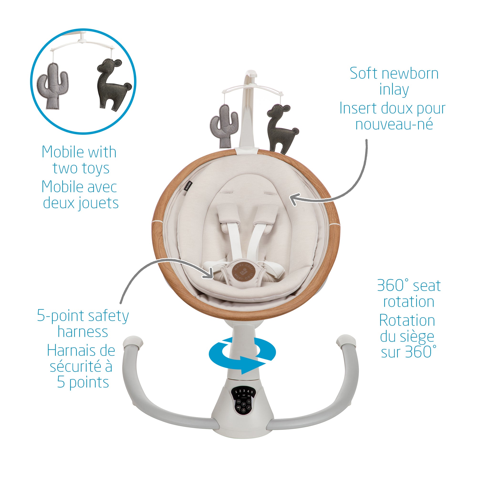 maxi cosi mobile Maxi-Cosi Cassia Swing