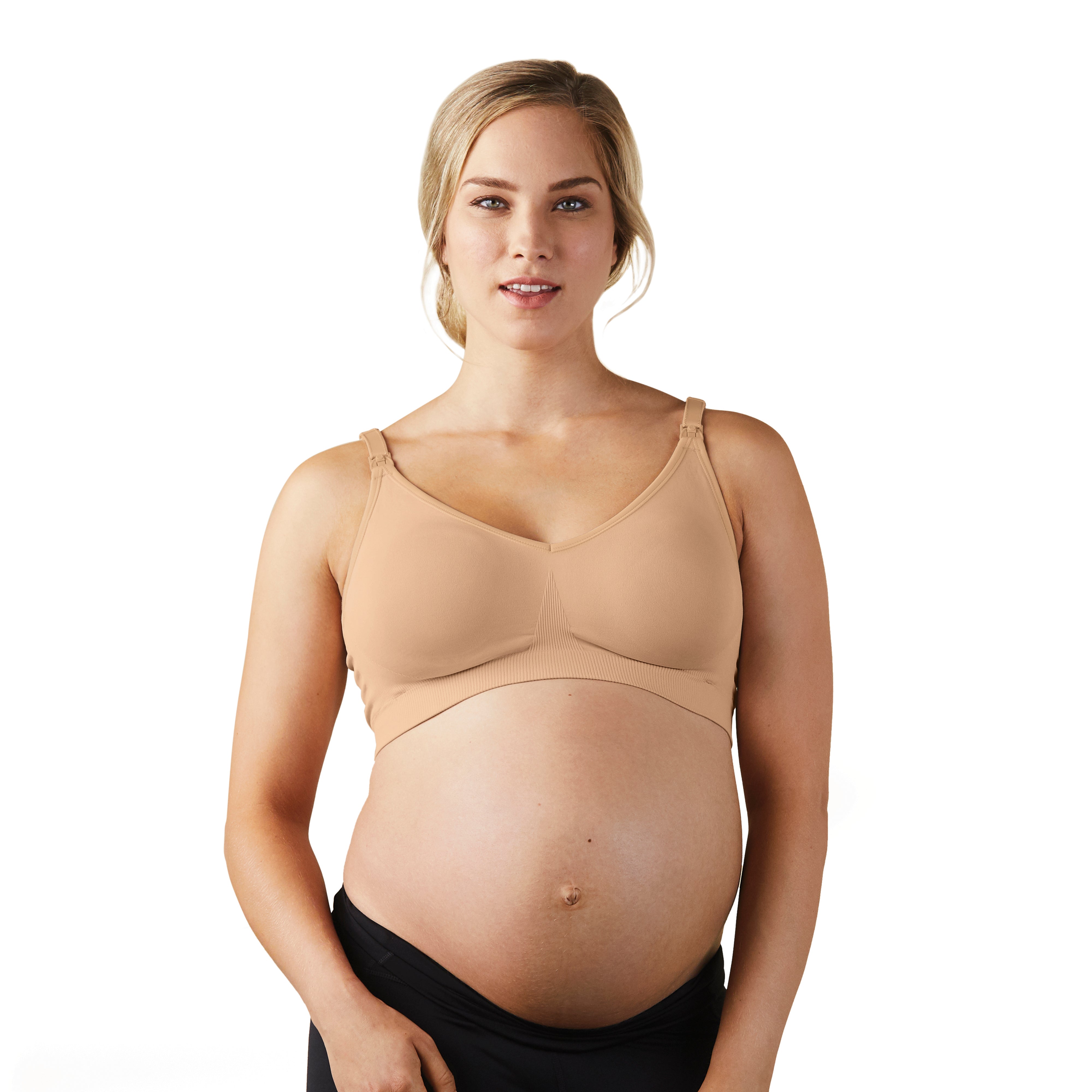Bravado Designs Body Silk Seamless Nursing Bra - Butterscotch – Love Me Do  Baby & Maternity