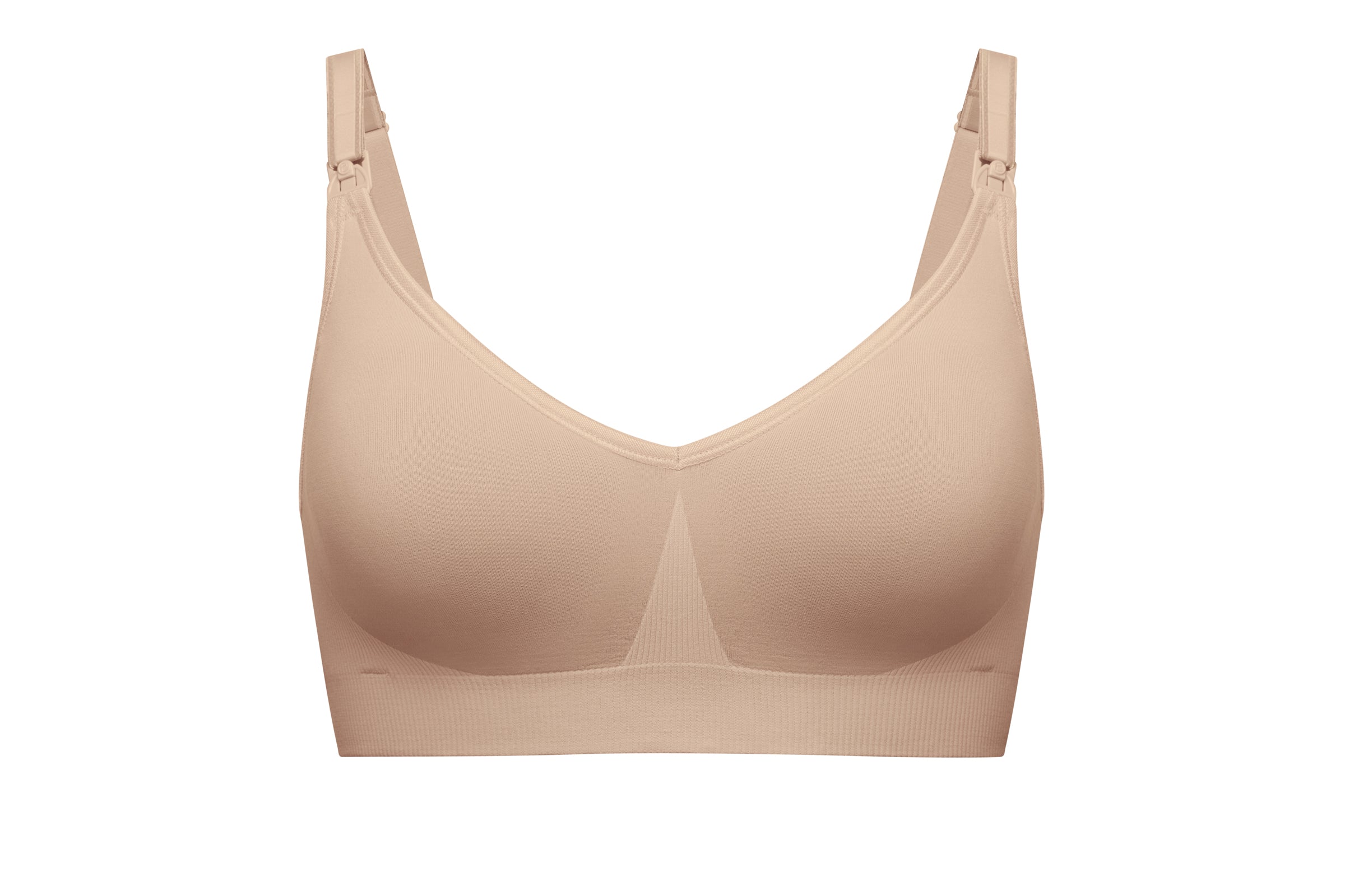 Bravado Body Silk Seamless Sustainable Full Cup Butterscotch