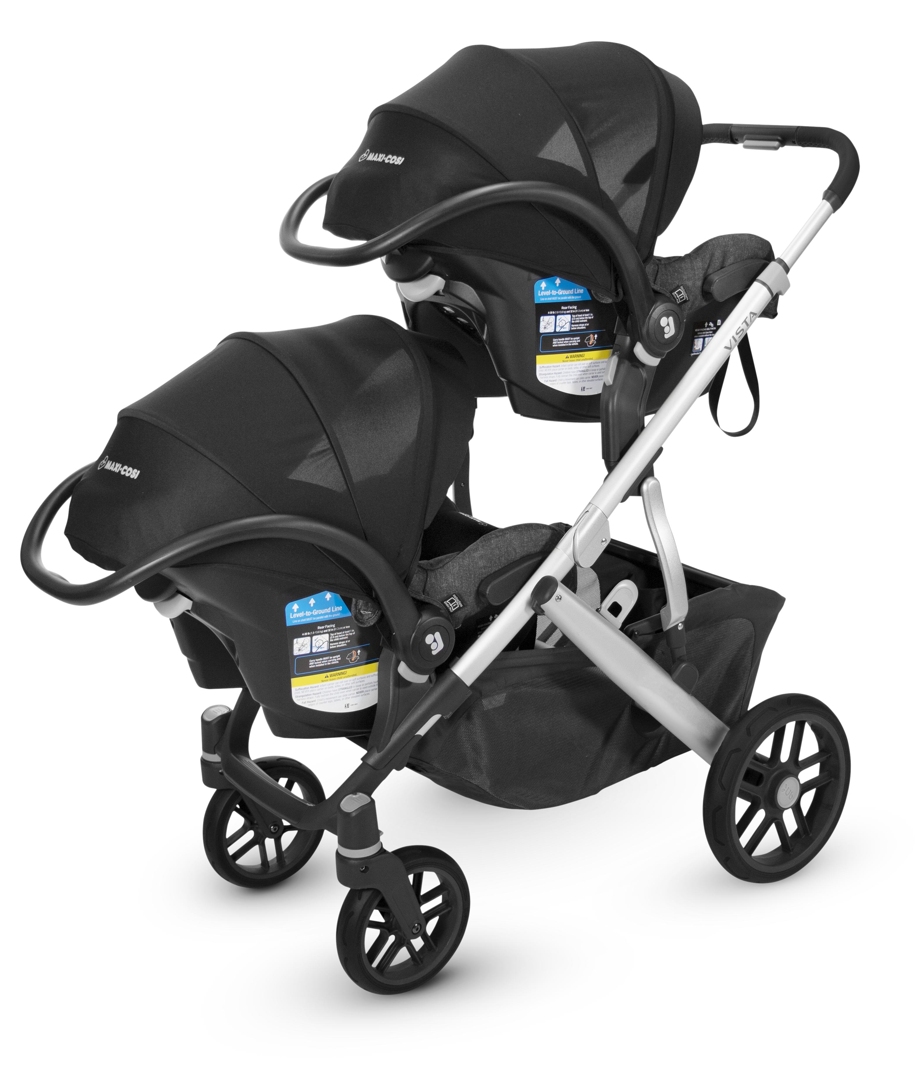 2013 uppababy vista car top seat adapter