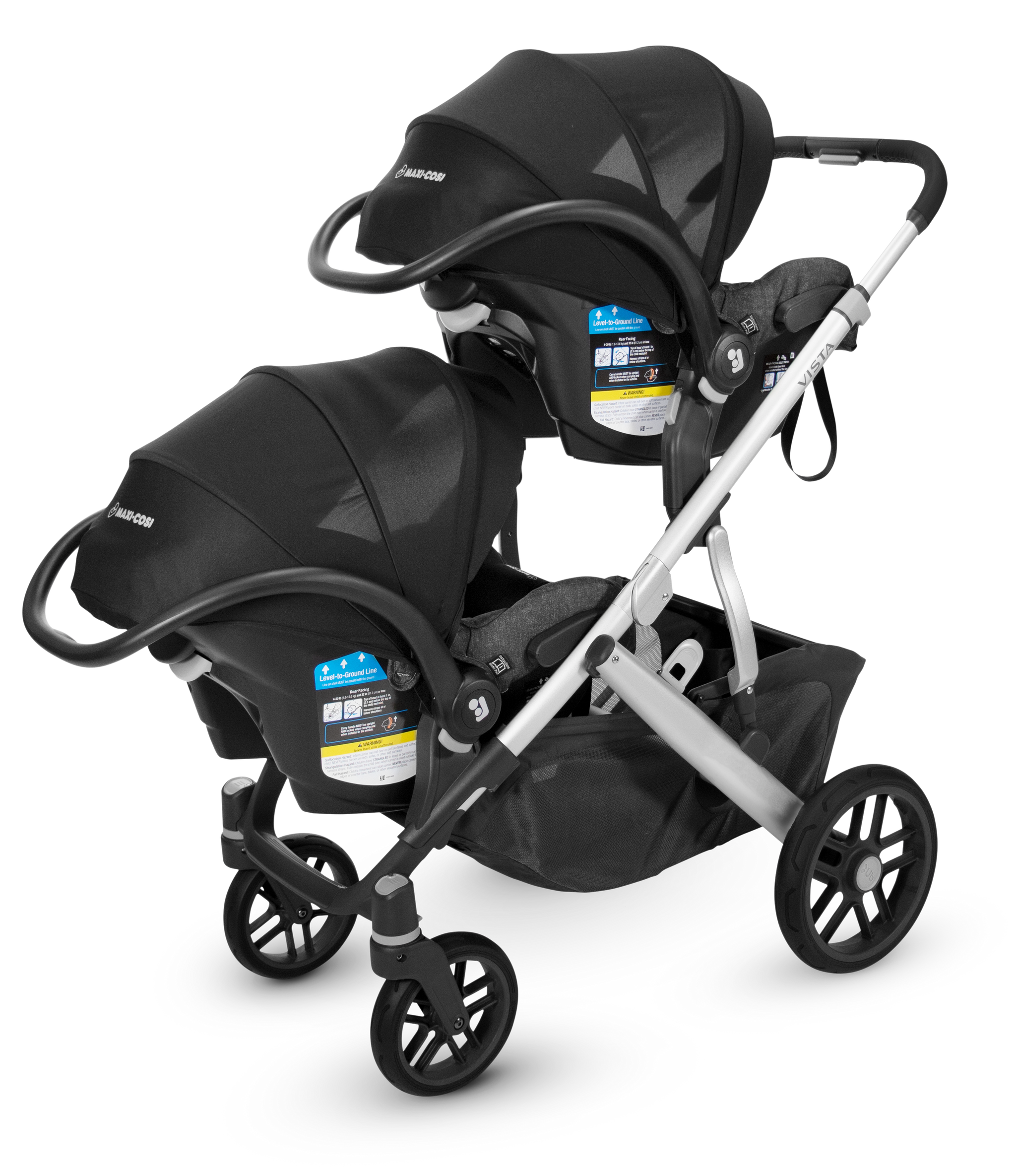 Maxi Cosi Adapter Uppababy Vista Stroller With Nuna Car Seat