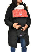 bridge the bump coat panel maternity babywearing