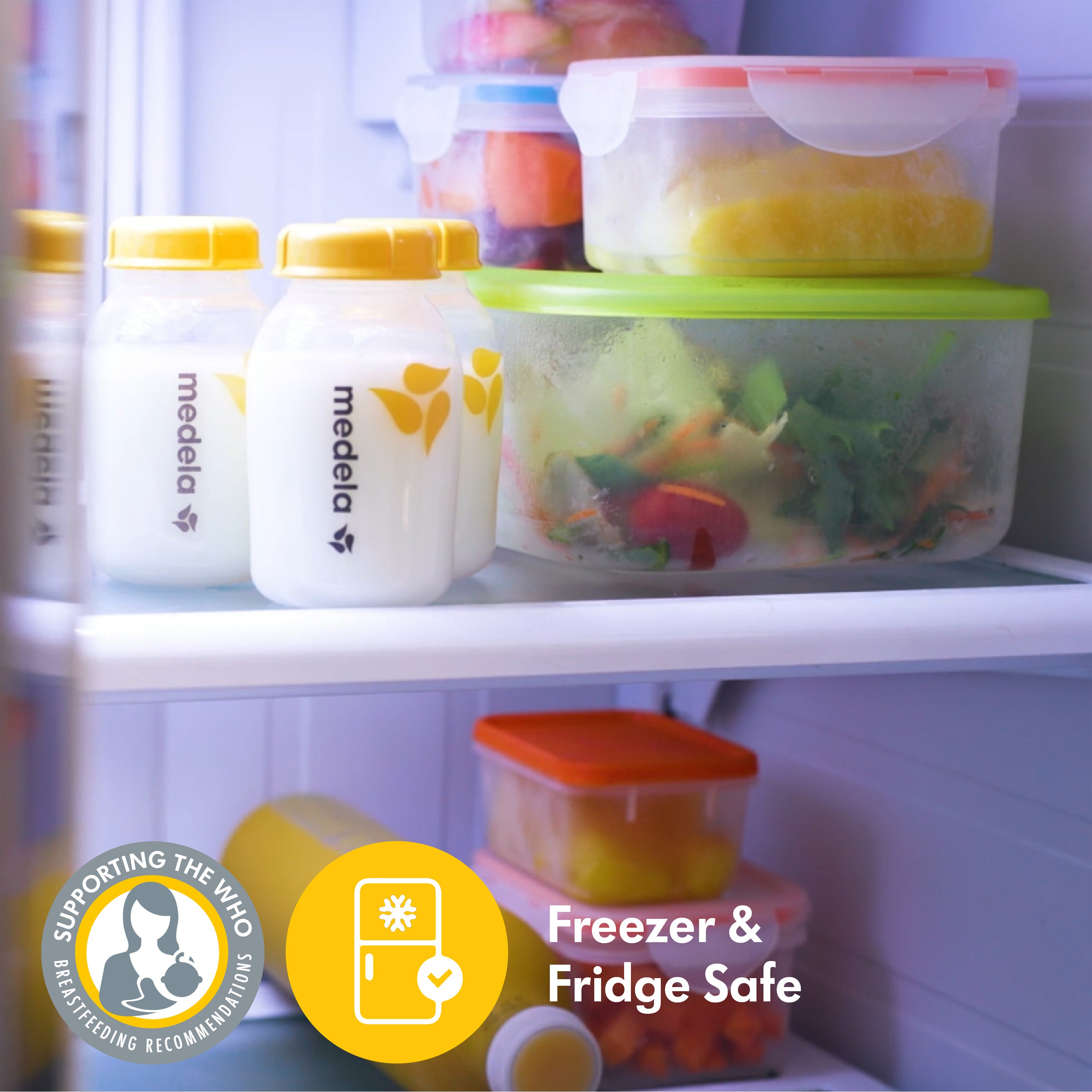 Medela 150ml Breastmilk Bottle with Nipple (3 pk) – Love Me Do