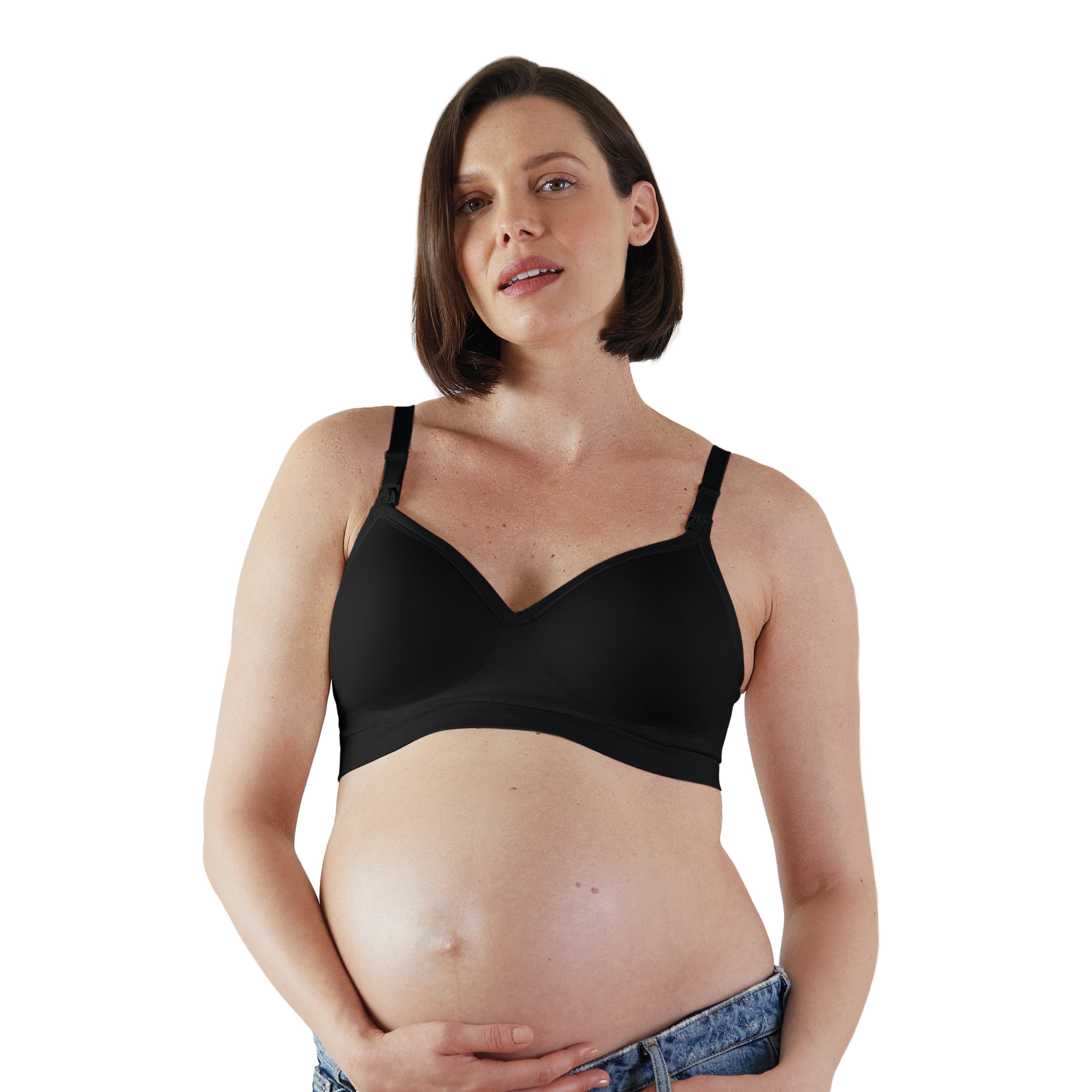 Bravado Designs Plunge Nursing Bra - Black – Love Me Do Baby & Maternity