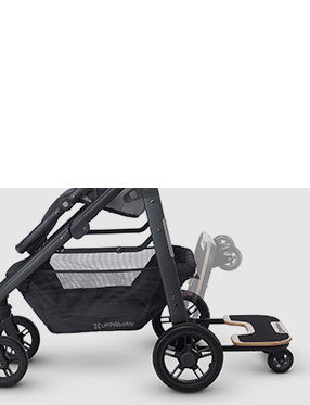 UPPAbaby Cruz PiggyBack Ride Along Board Love Me Do Baby