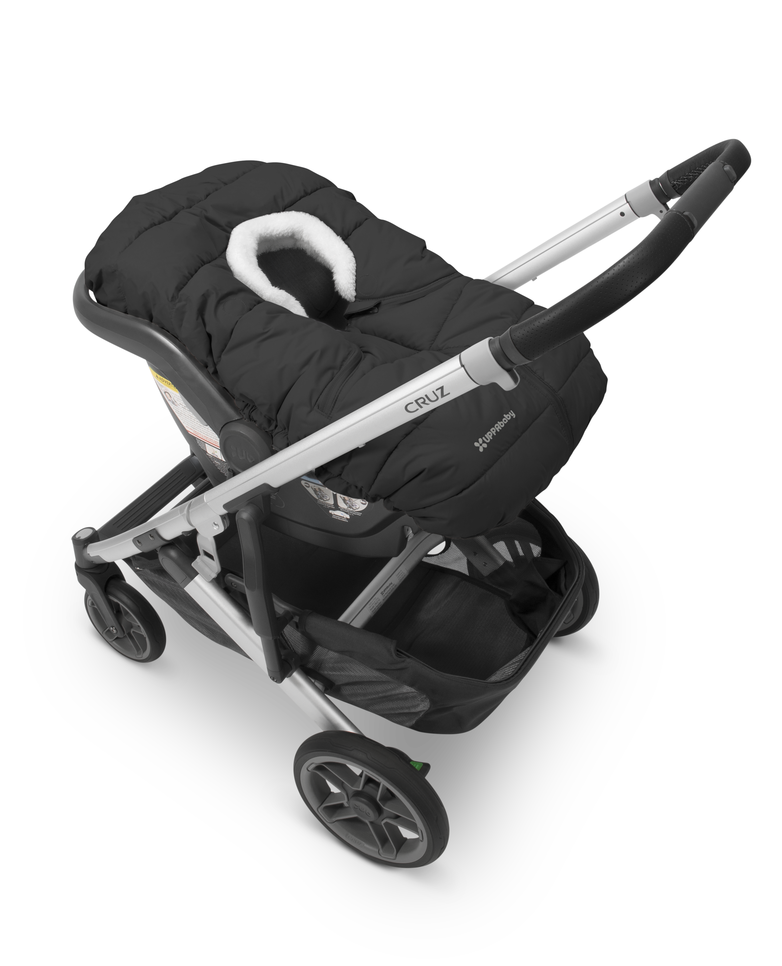 uppababy cozy Uppababy Cozy Ganoosh Infant Car Seat Winter Cover
