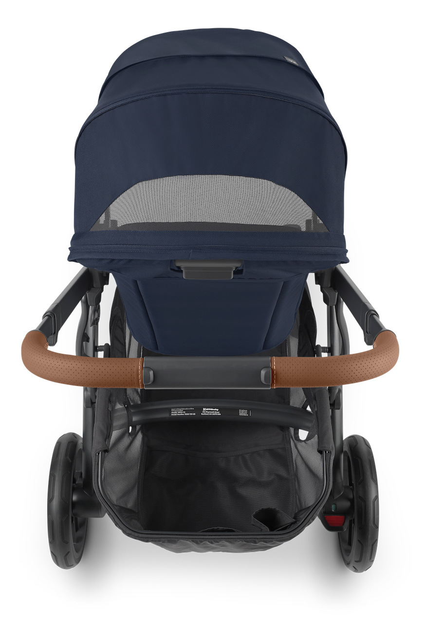 VISTA V2 Stroller NOA Navy Carbon Saddle Leather No