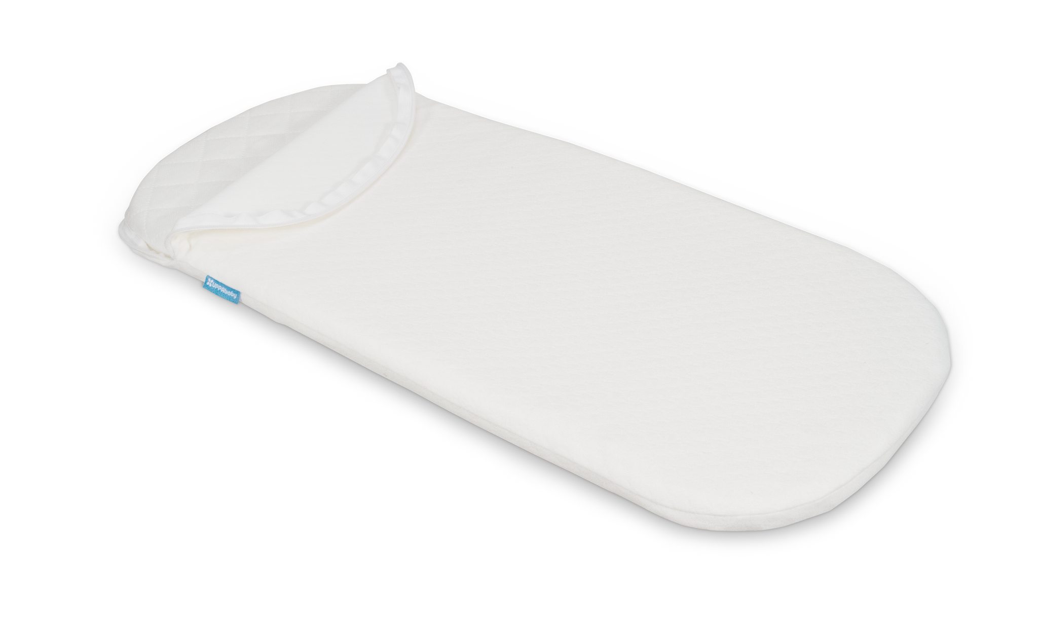 UPPAbaby Bassinet Mattress Cover White Love Me Do Baby Maternity
